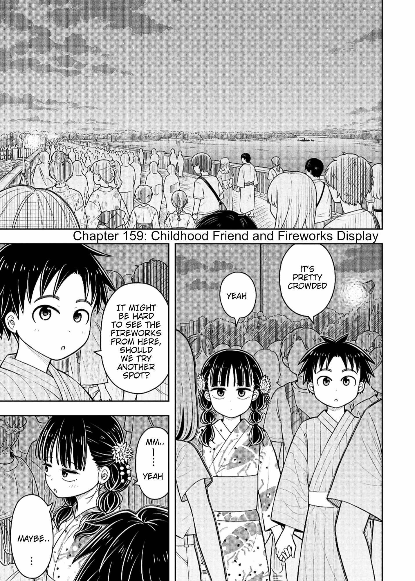 Read Starting Today, We’re Childhood Friends EN Manga Online