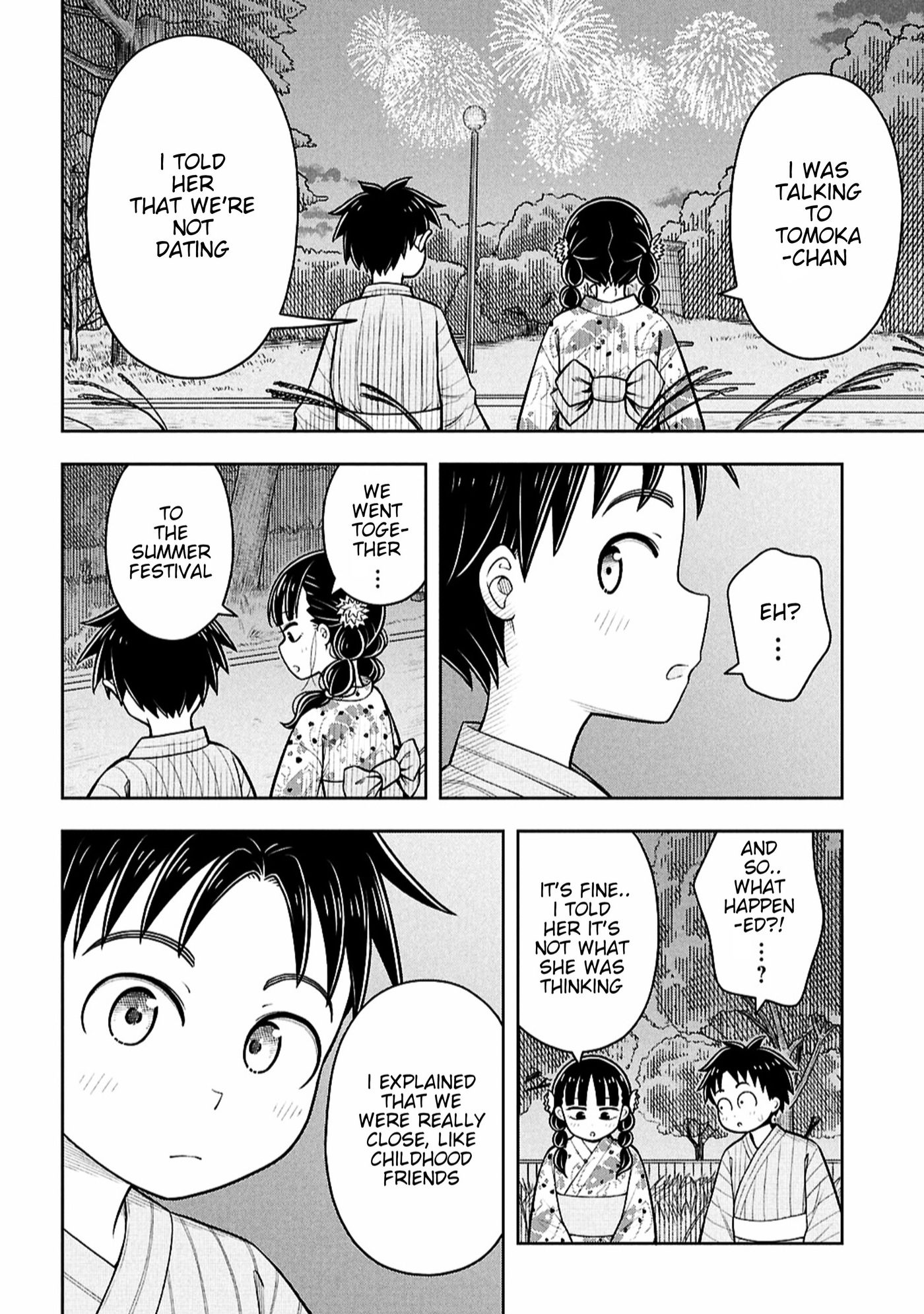 Read Starting Today, We’re Childhood Friends EN Manga Online