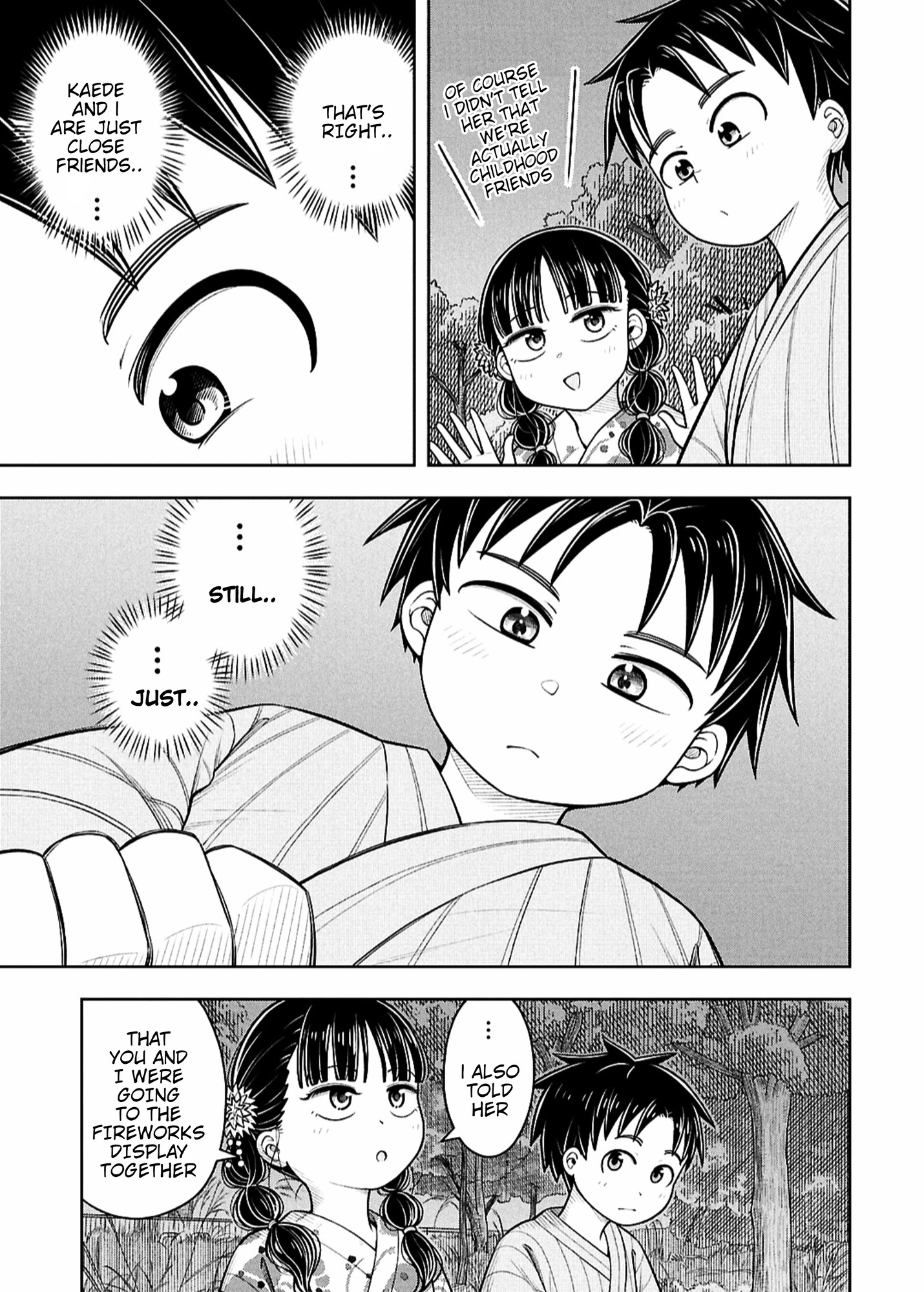 Read Starting Today, We’re Childhood Friends EN Manga Online