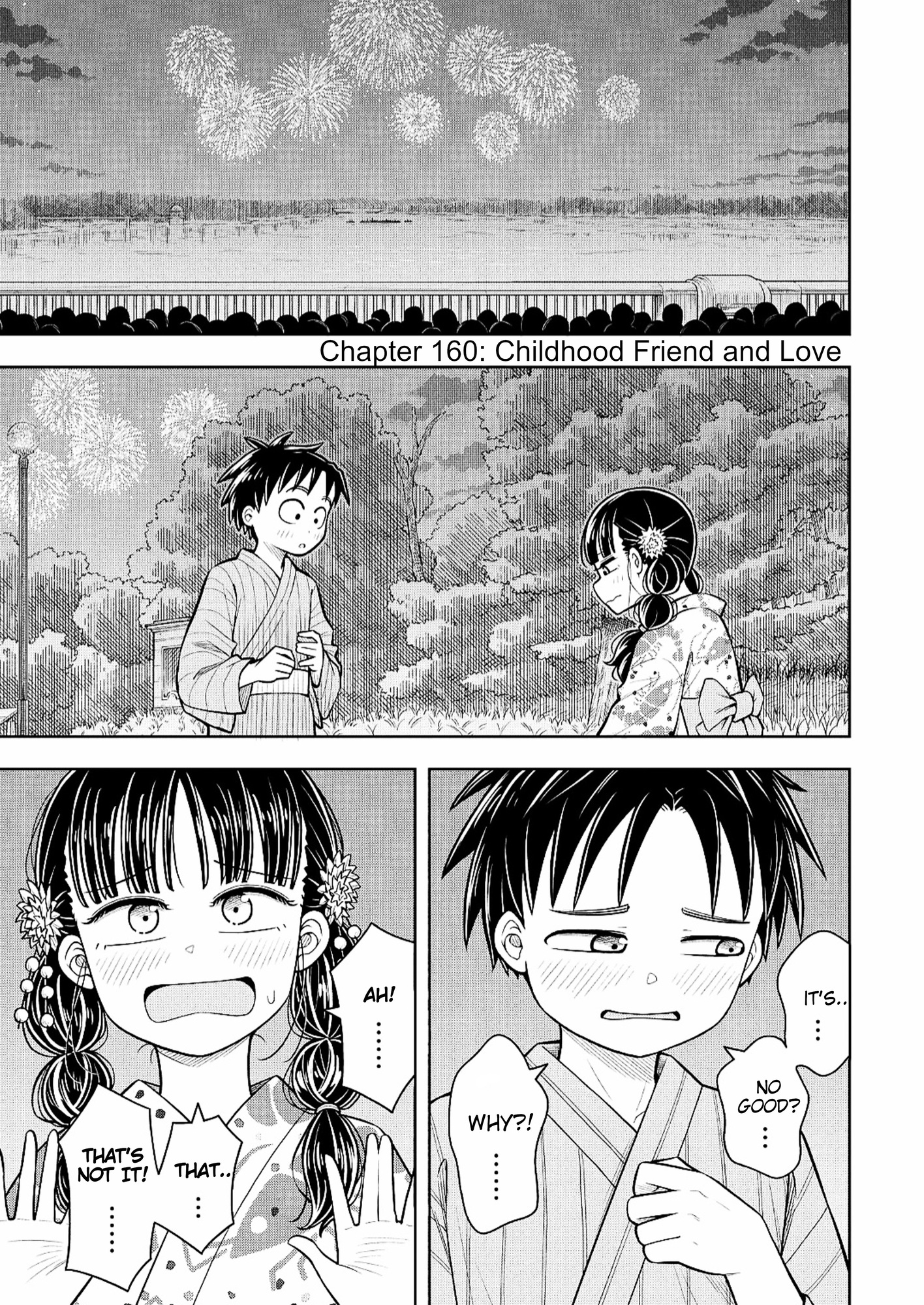 Read Starting Today, We’re Childhood Friends EN Manga Online