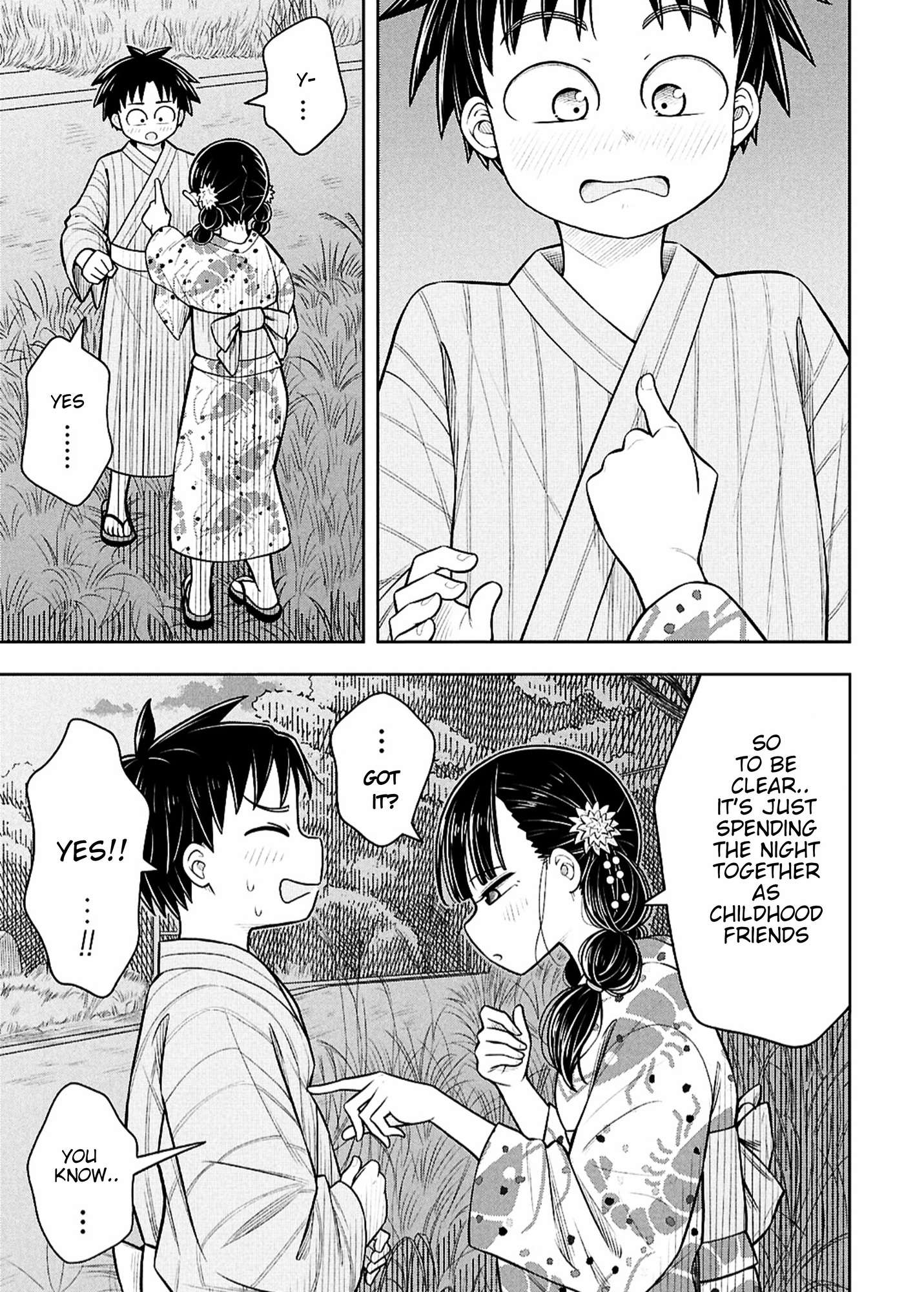 Read Starting Today, We’re Childhood Friends EN Manga Online