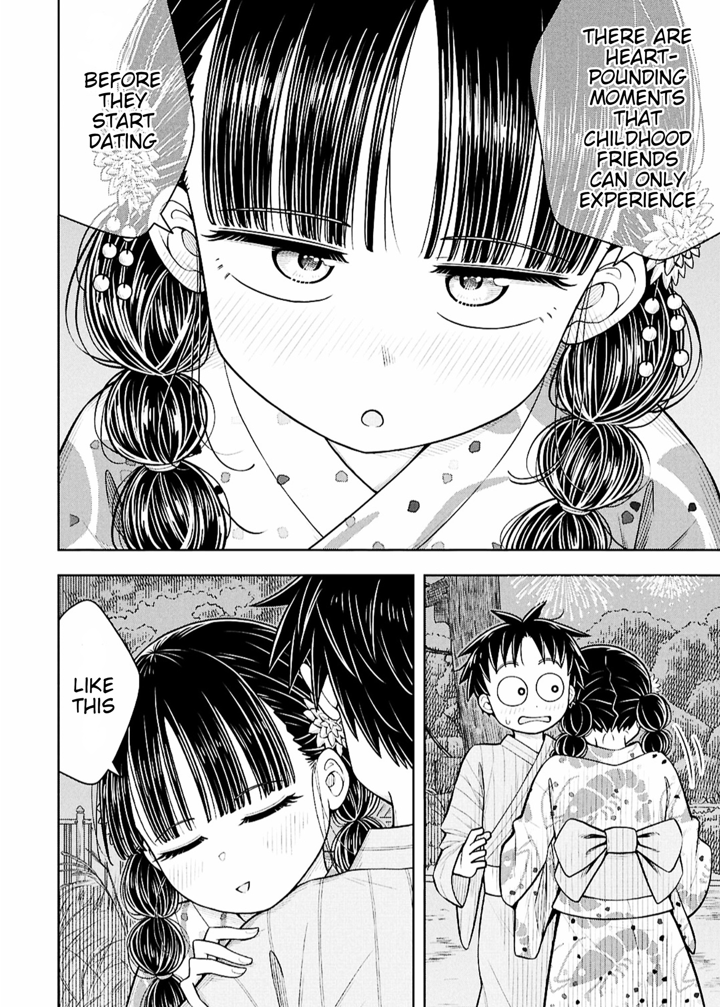 Read Starting Today, We’re Childhood Friends EN Manga Online