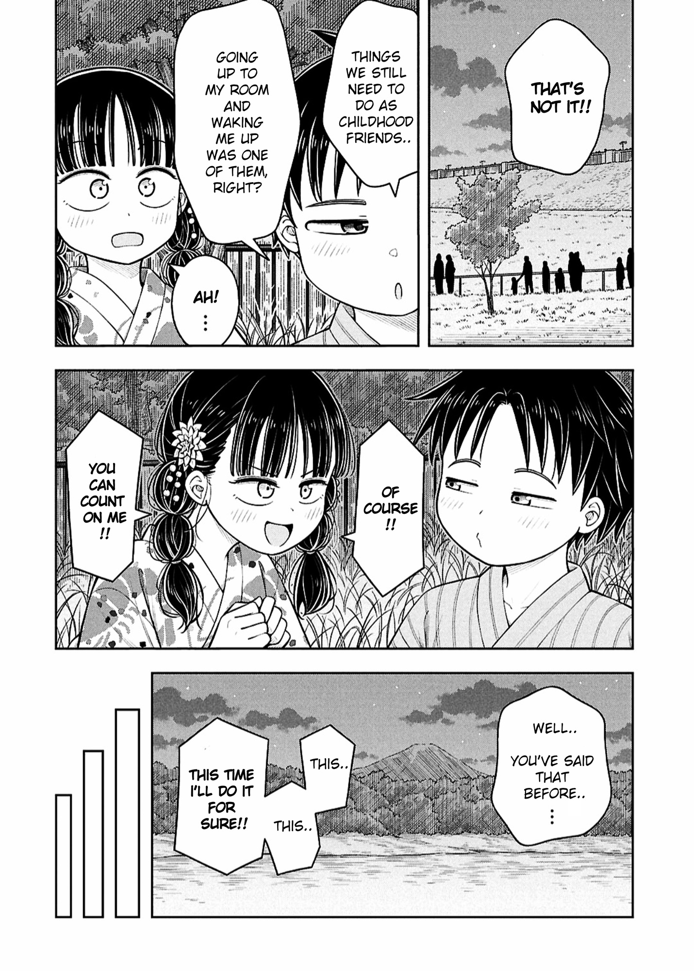 Read Starting Today, We’re Childhood Friends EN Manga Online