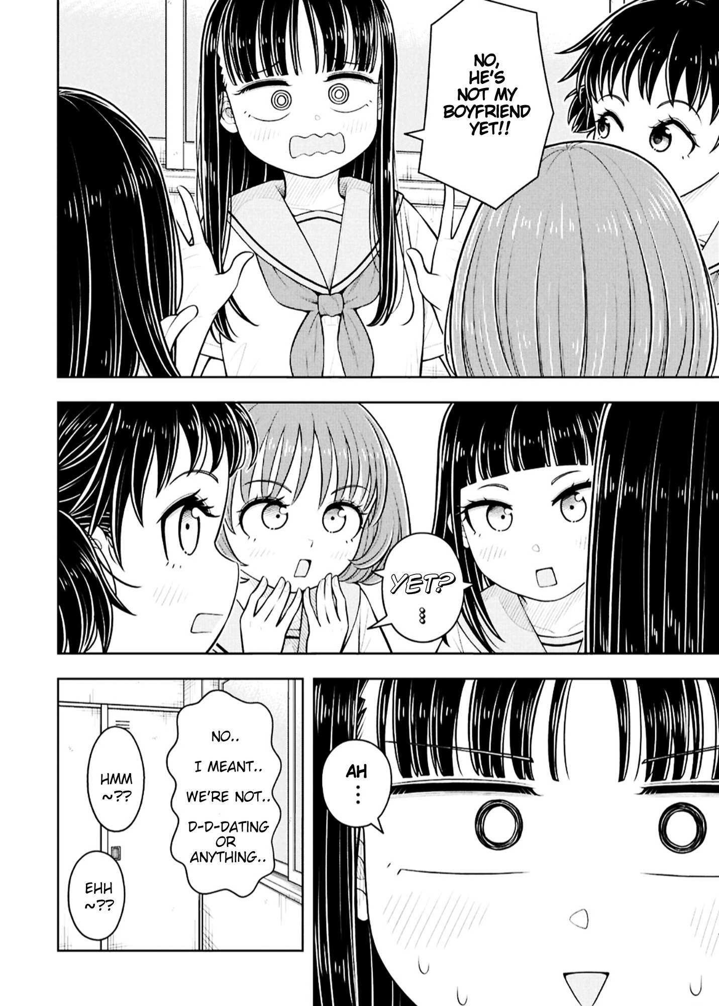 Read Starting Today, We’re Childhood Friends EN Manga Online