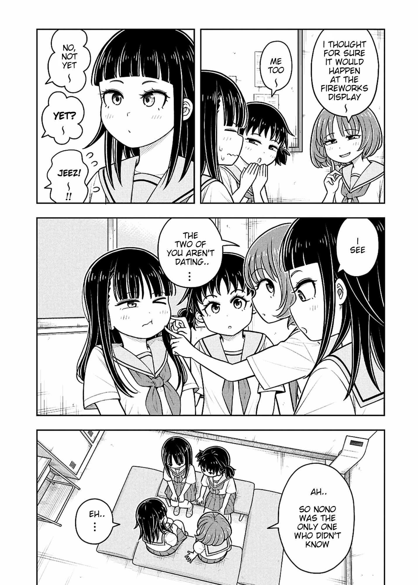 Read Starting Today, We’re Childhood Friends EN Manga Online