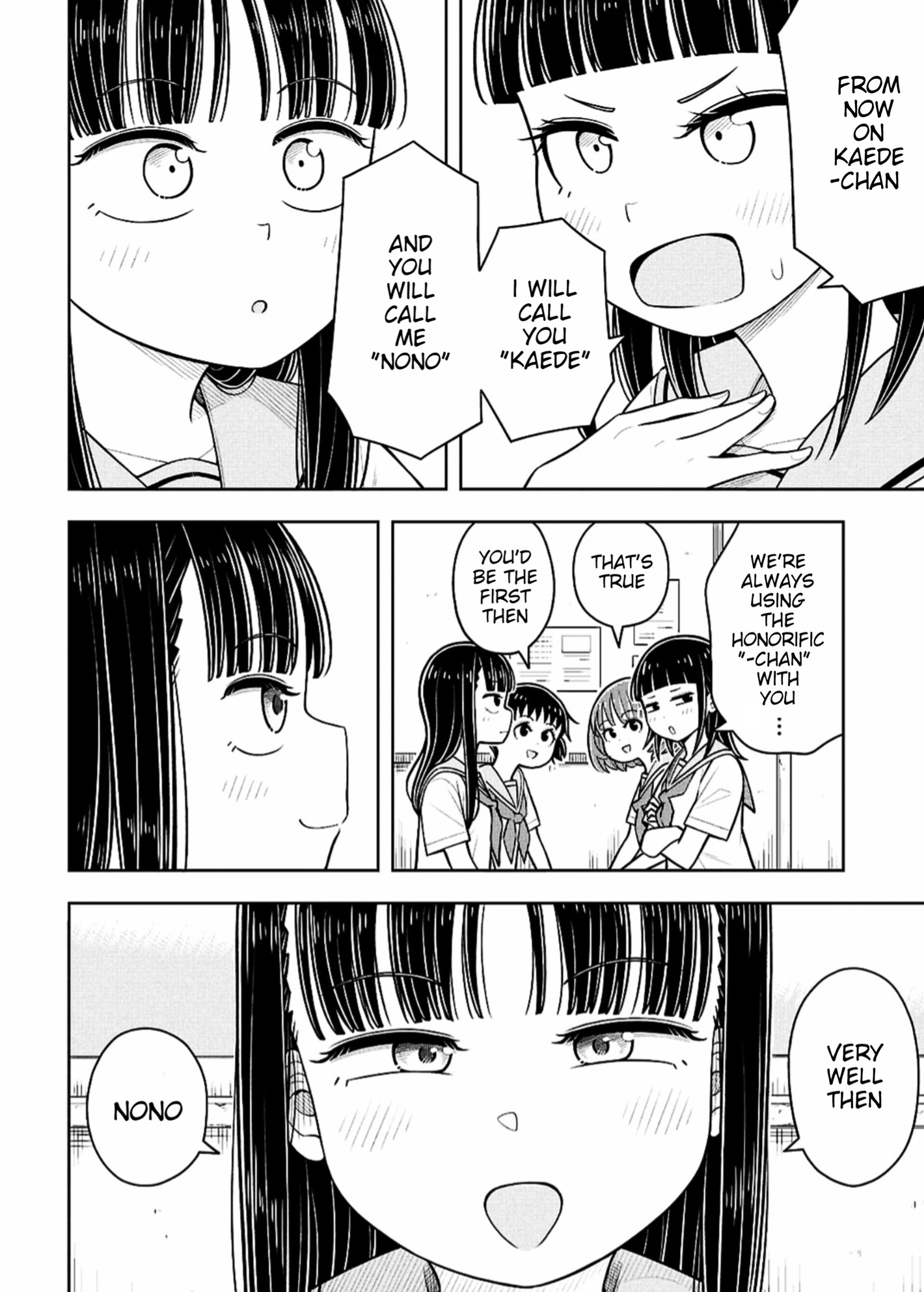 Read Starting Today, We’re Childhood Friends EN Manga Online