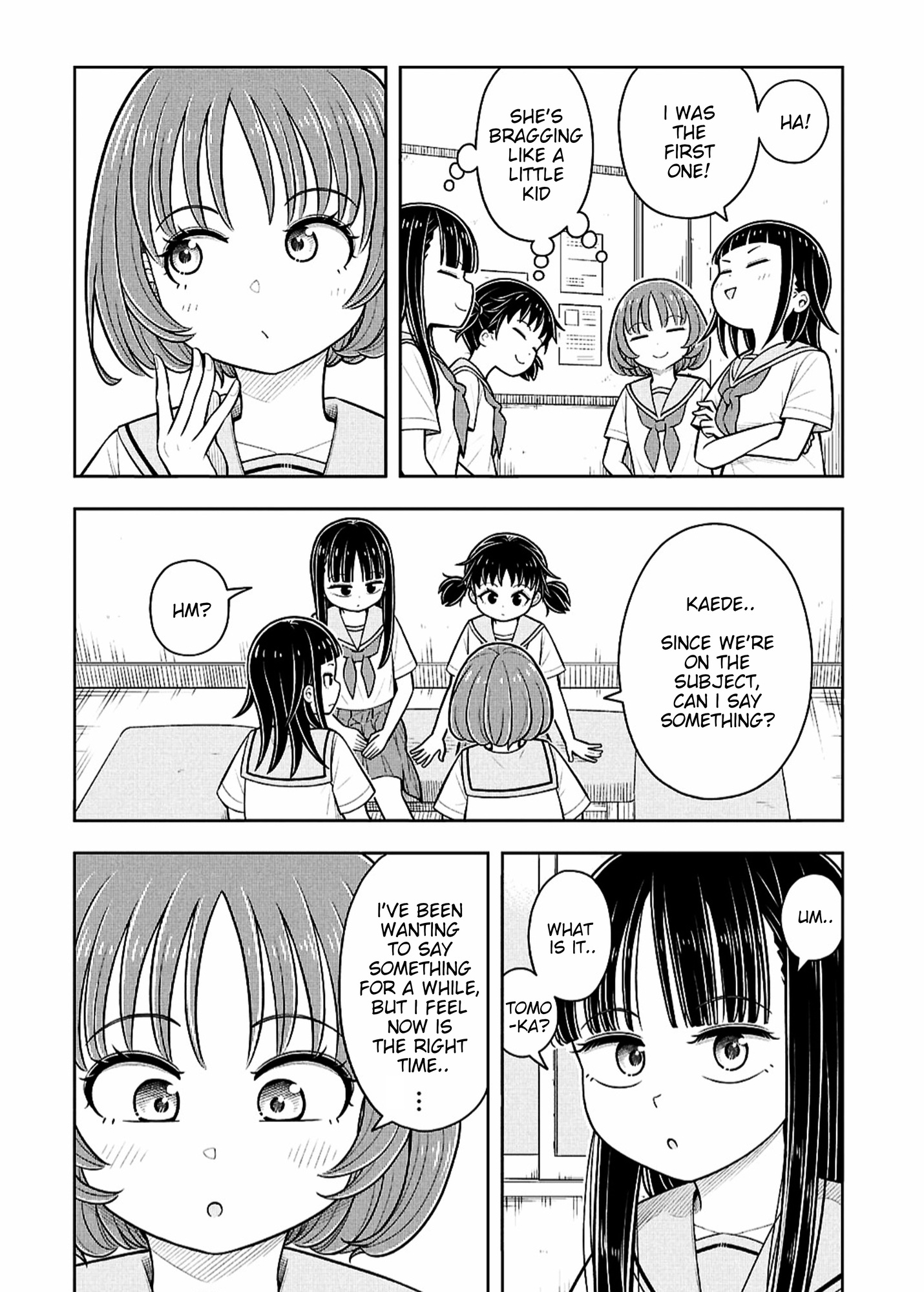 Read Starting Today, We’re Childhood Friends EN Manga Online