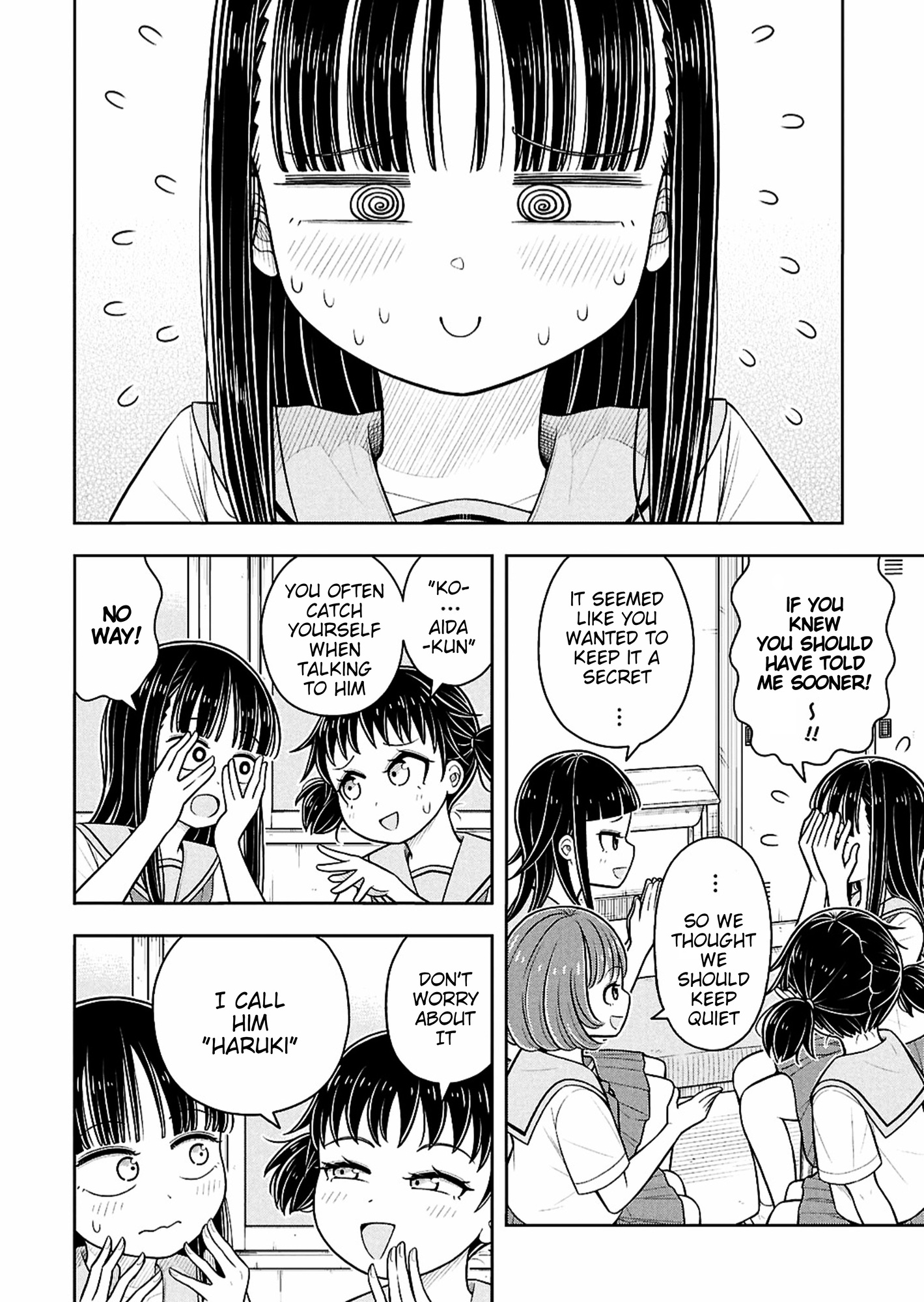 Read Starting Today, We’re Childhood Friends EN Manga Online
