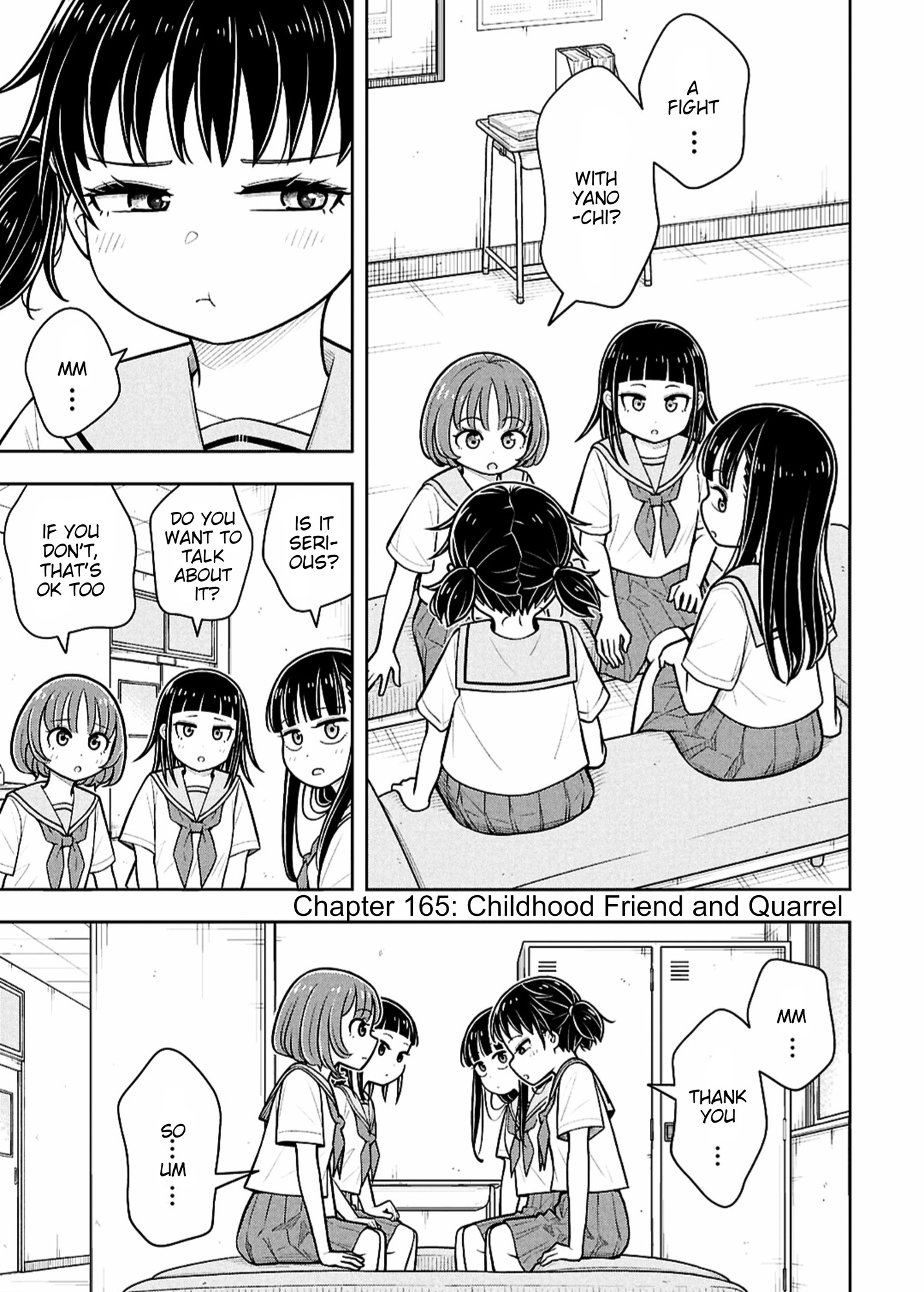 Read Starting Today, We’re Childhood Friends EN Manga Online