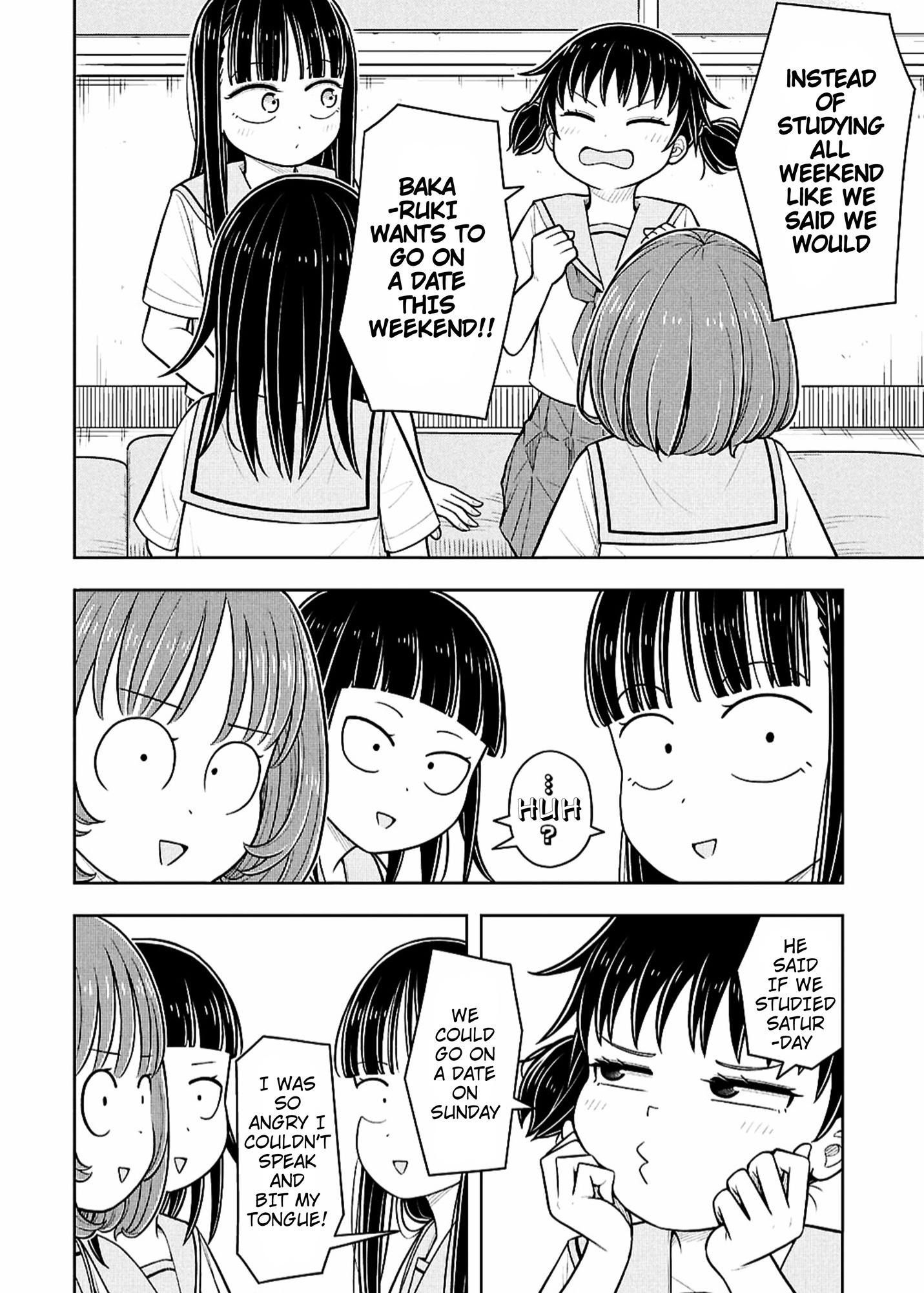 Read Starting Today, We’re Childhood Friends EN Manga Online