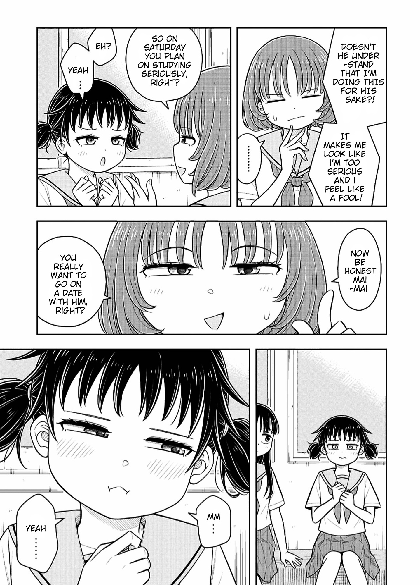 Read Starting Today, We’re Childhood Friends EN Manga Online