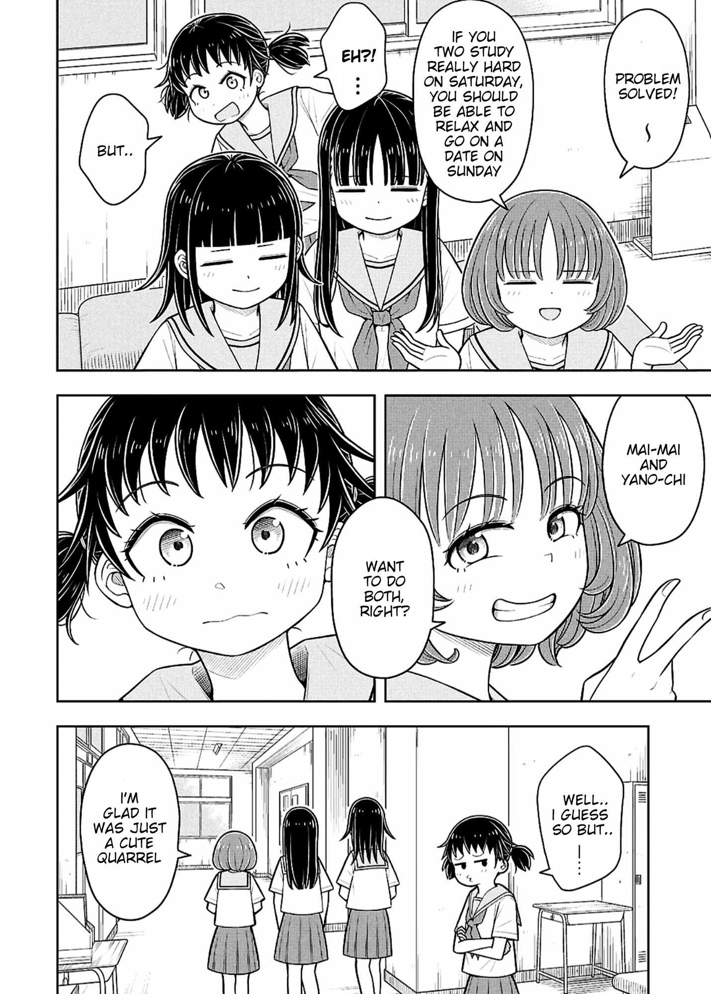 Read Starting Today, We’re Childhood Friends EN Manga Online