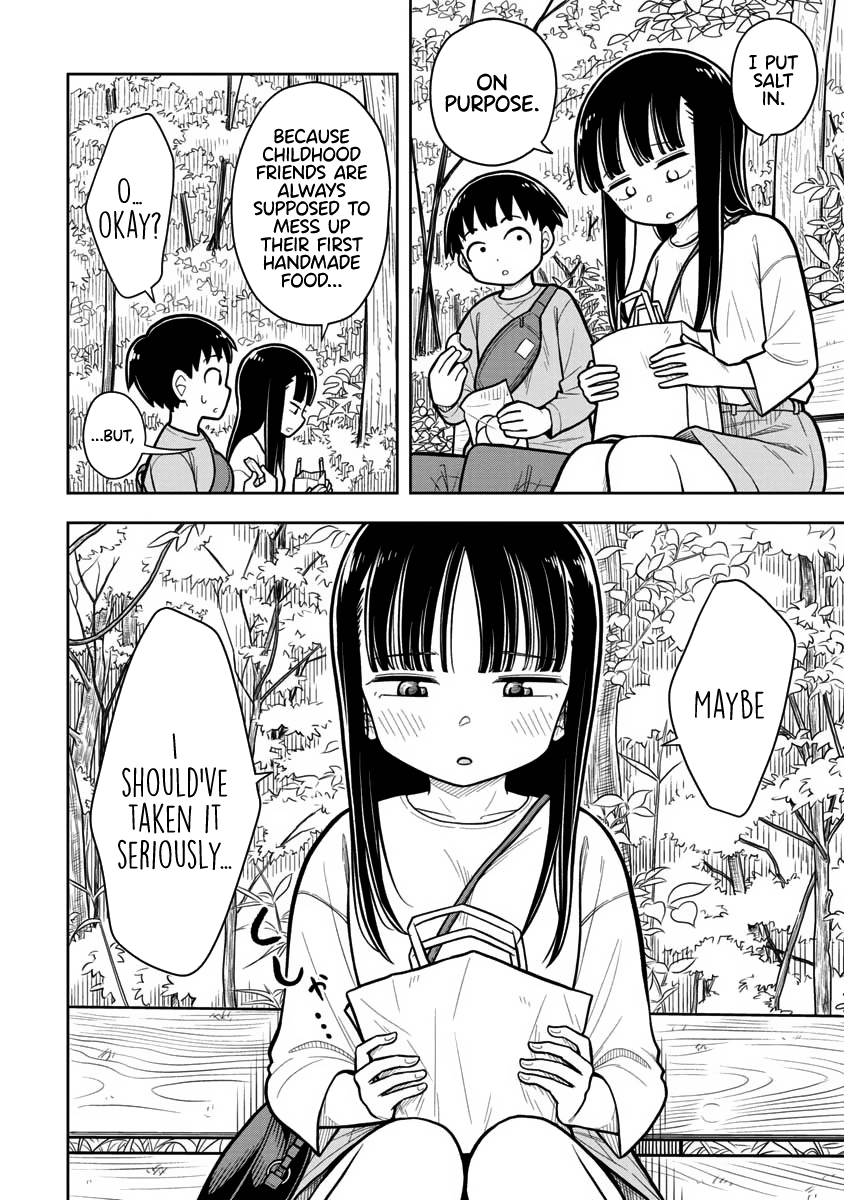 Read Starting Today, We’re Childhood Friends EN Manga Online