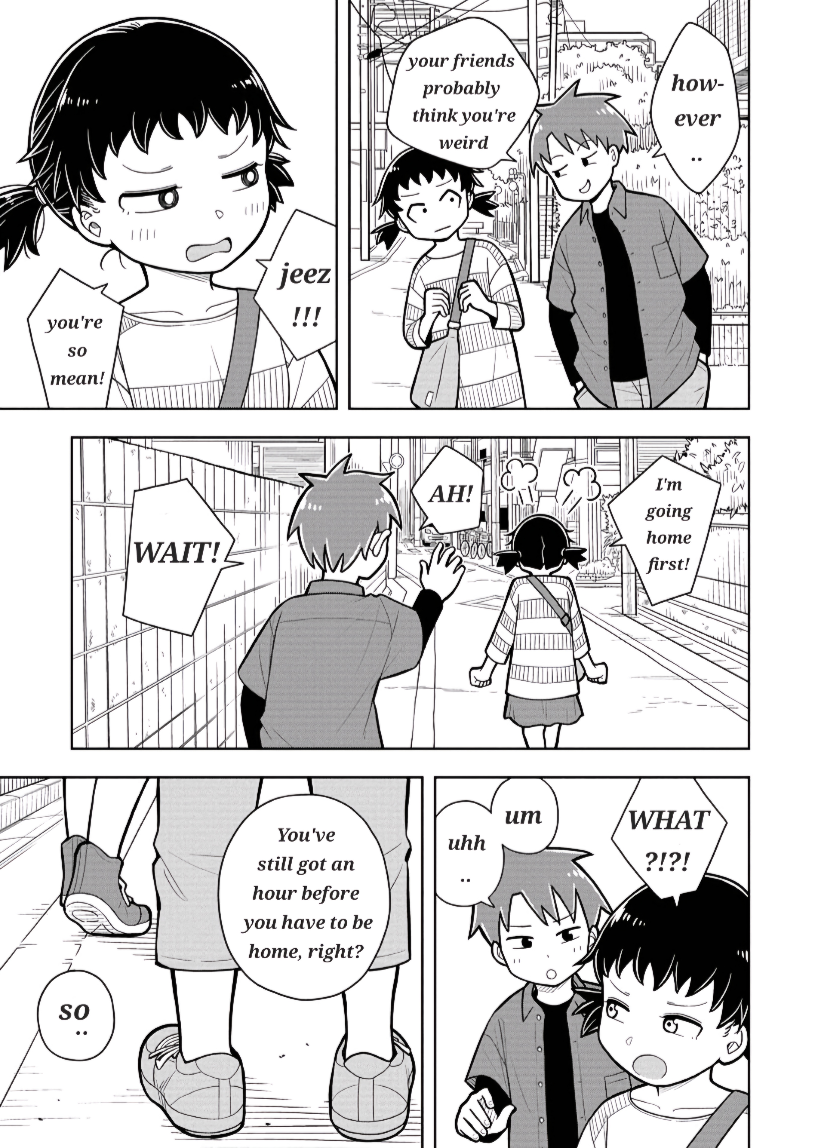 Read Starting Today, We’re Childhood Friends EN Manga Online