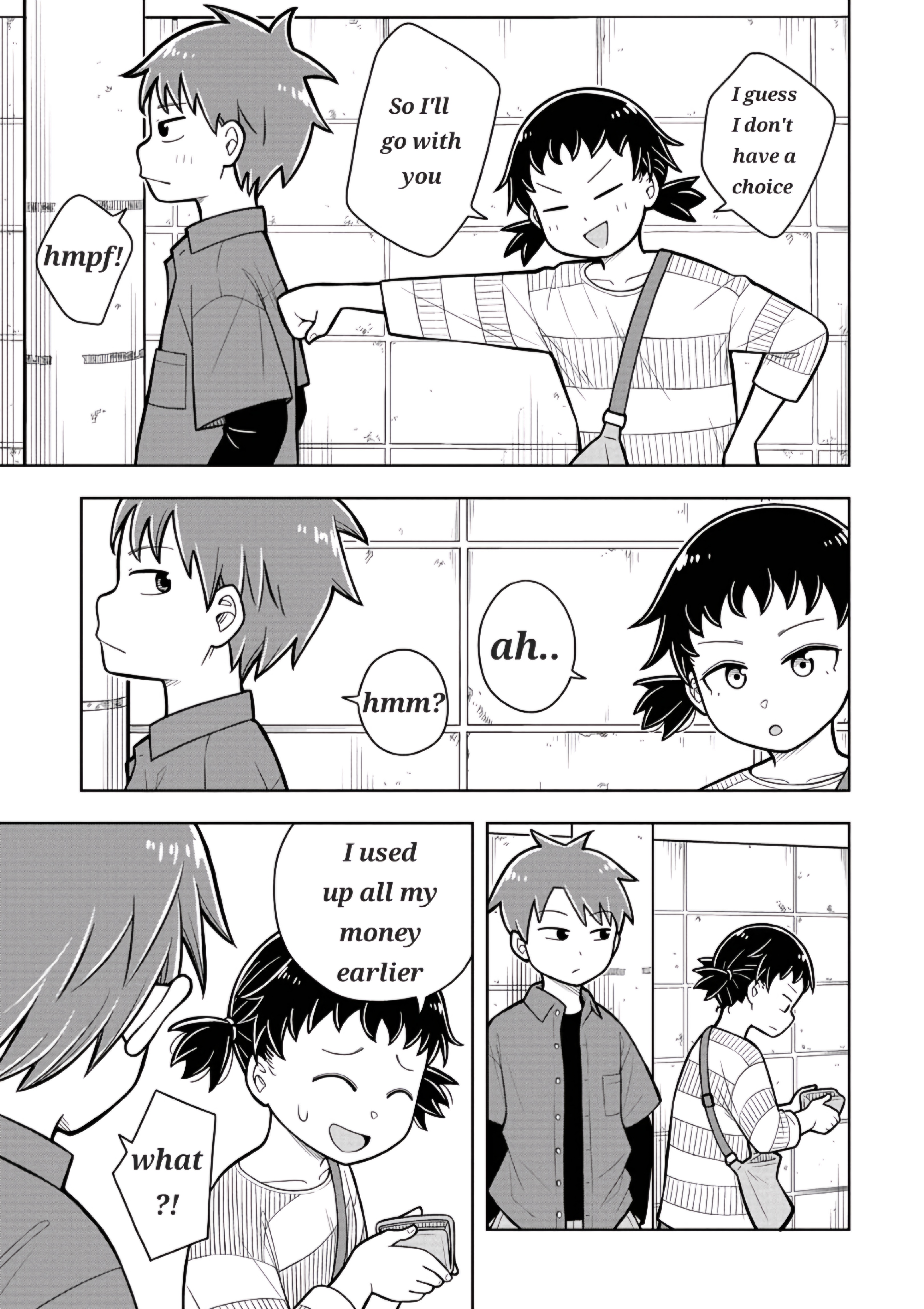 Read Starting Today, We’re Childhood Friends EN Manga Online