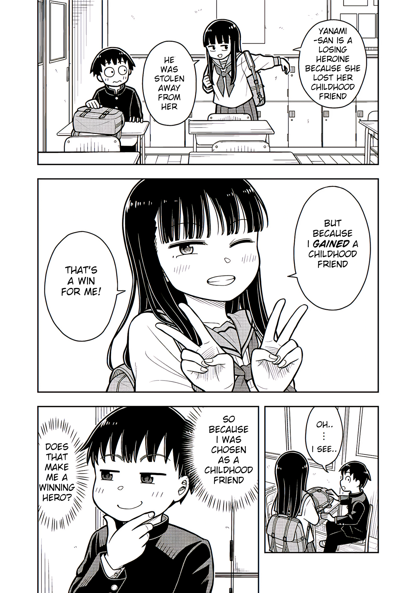 Read Starting Today, We’re Childhood Friends EN Manga Online