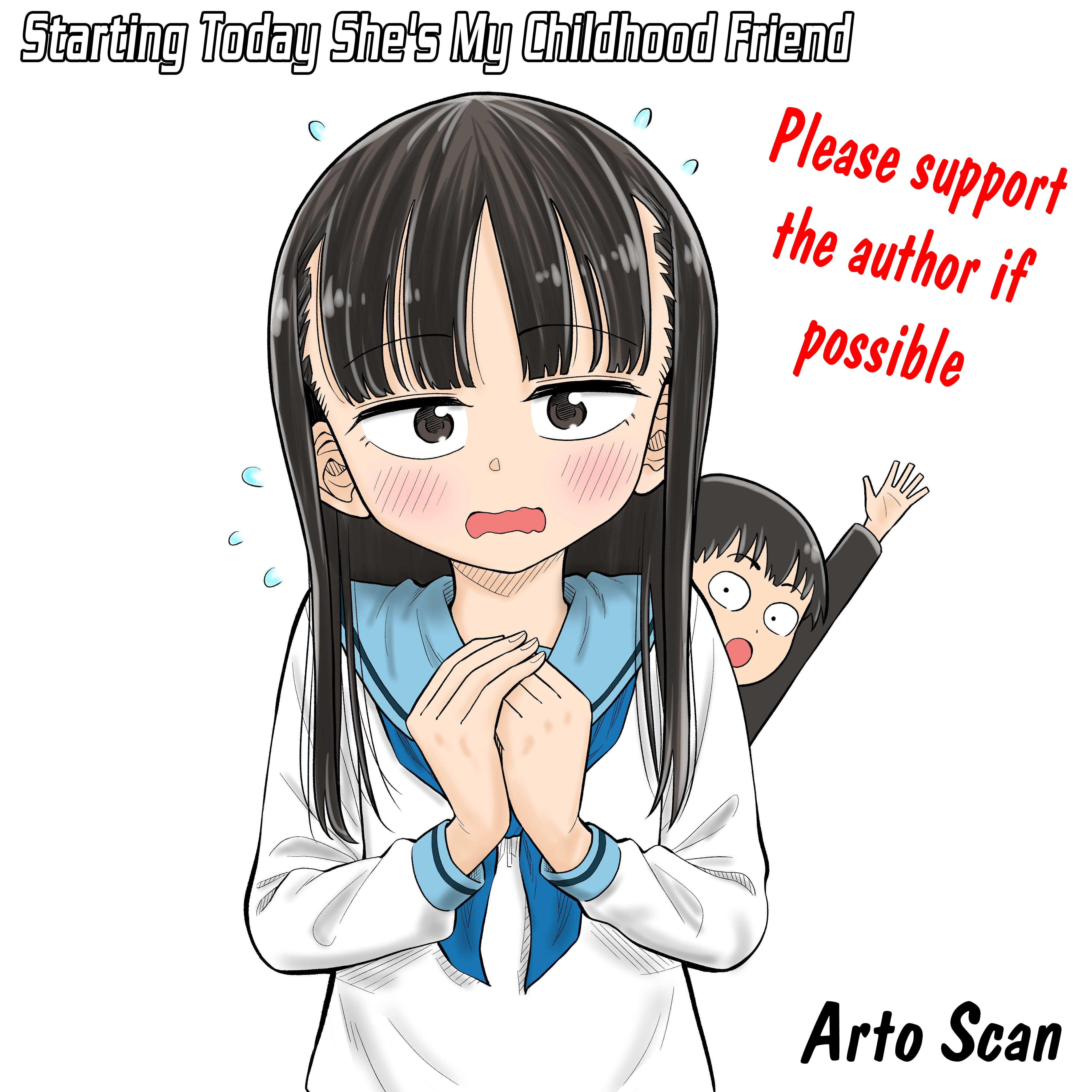 Read Starting Today, We’re Childhood Friends EN Manga Online