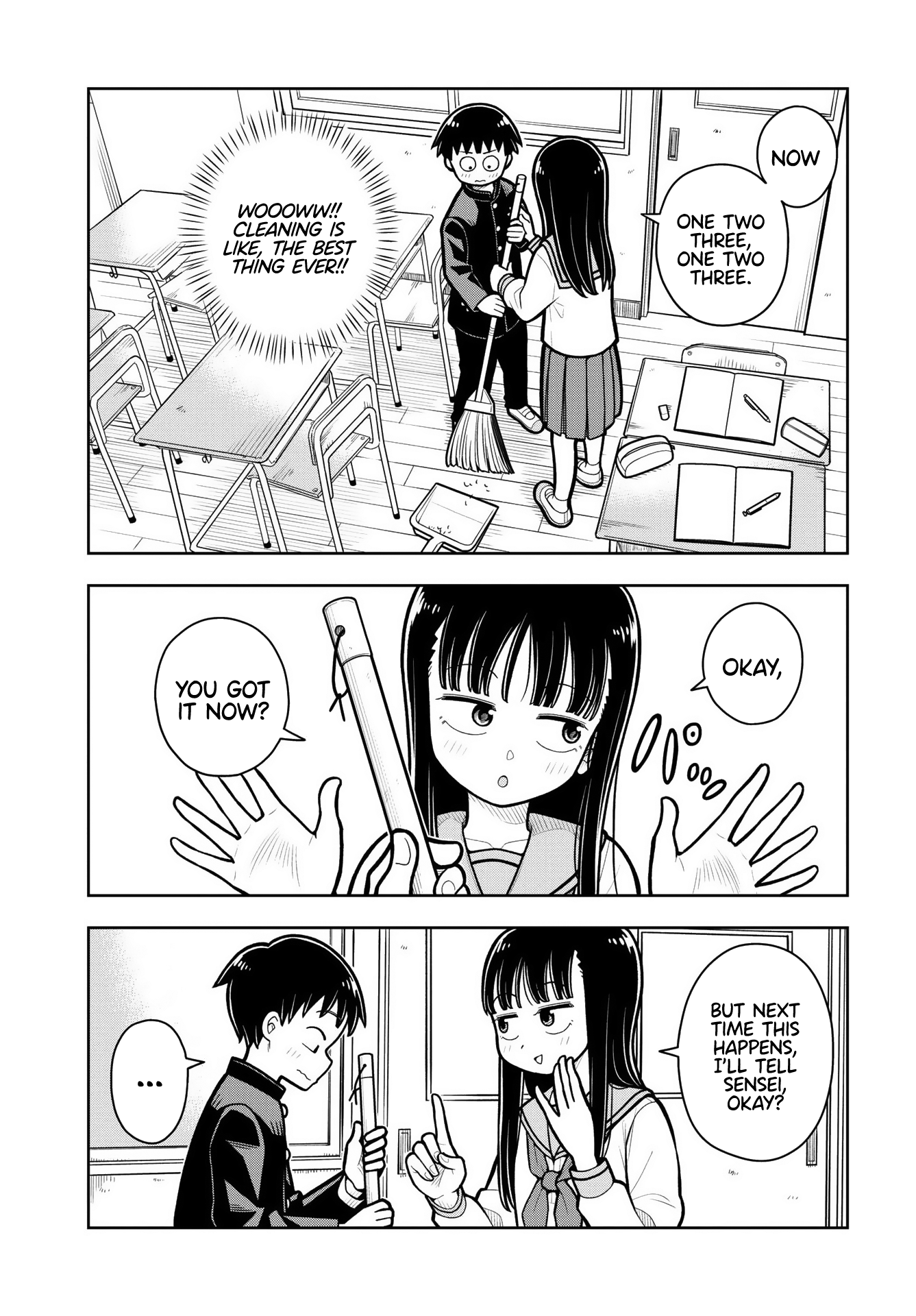 Read Starting Today, We’re Childhood Friends EN Manga Online