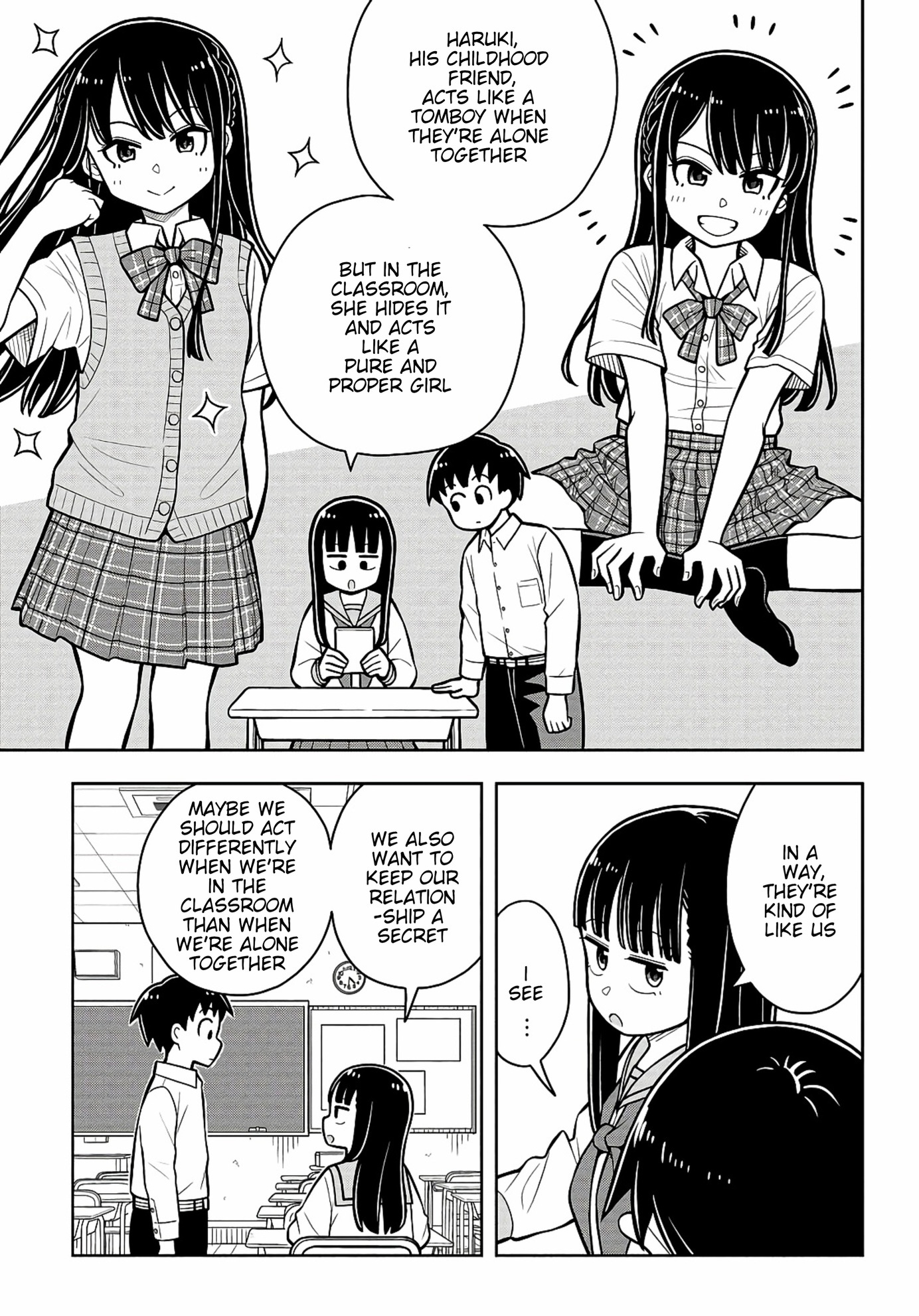 Read Starting Today, We’re Childhood Friends EN Manga Online