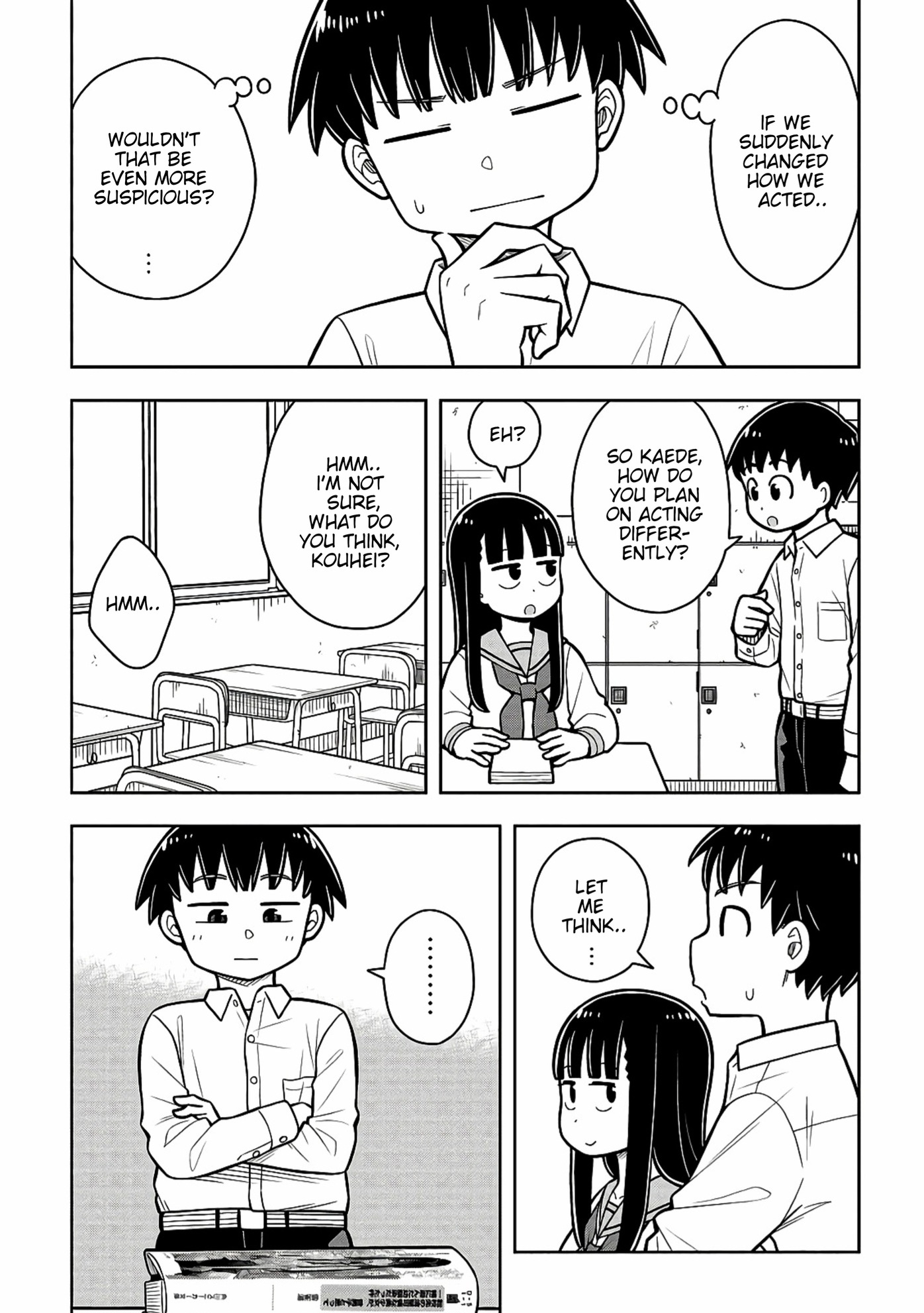 Read Starting Today, We’re Childhood Friends EN Manga Online