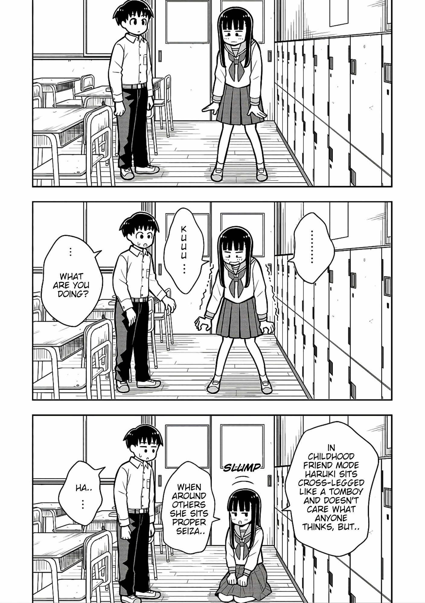 Read Starting Today, We’re Childhood Friends EN Manga Online