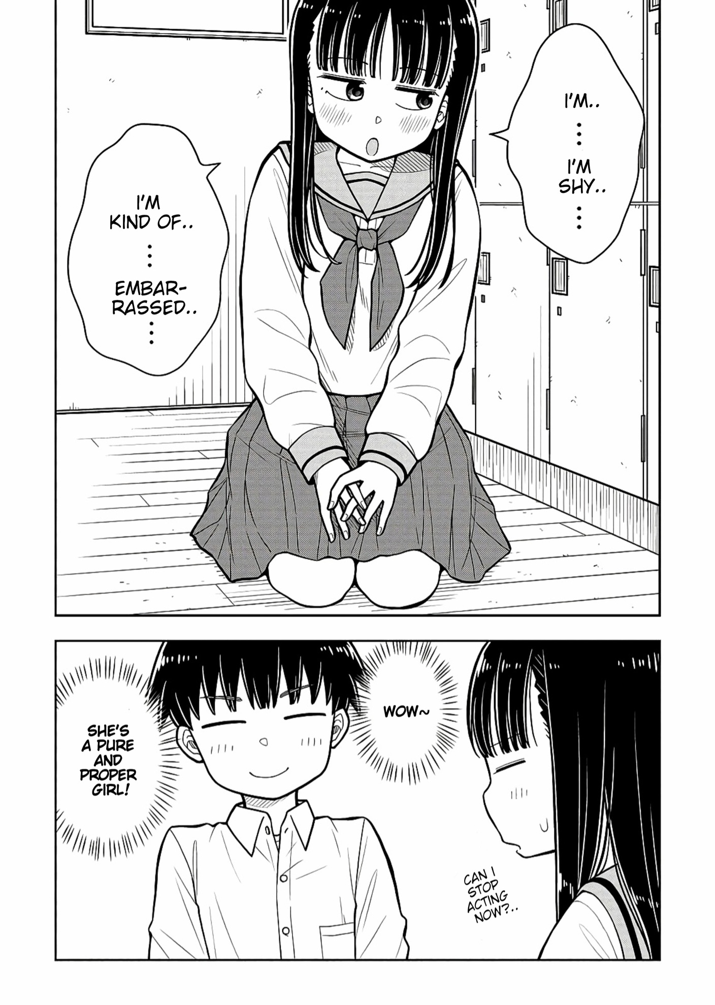 Read Starting Today, We’re Childhood Friends EN Manga Online