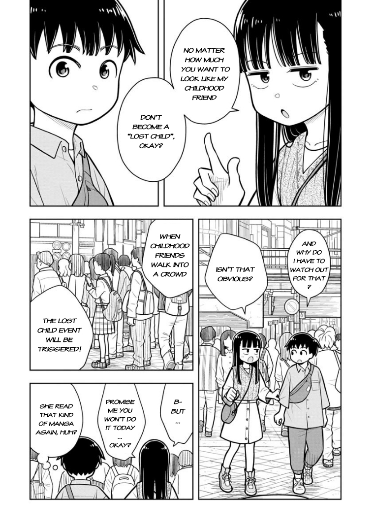 Read Starting Today, We’re Childhood Friends EN Manga Online