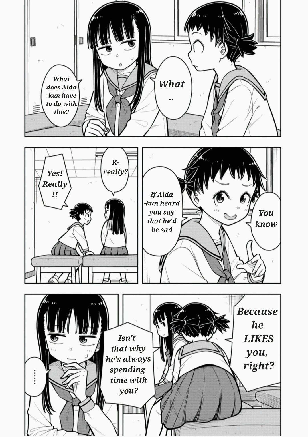 Read Starting Today, We’re Childhood Friends EN Manga Online