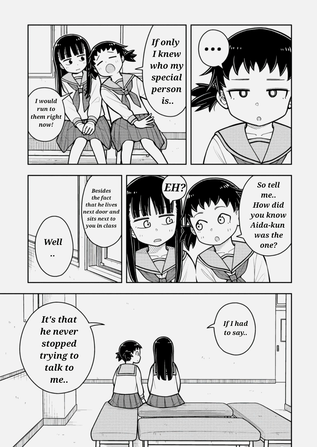 Read Starting Today, We’re Childhood Friends EN Manga Online