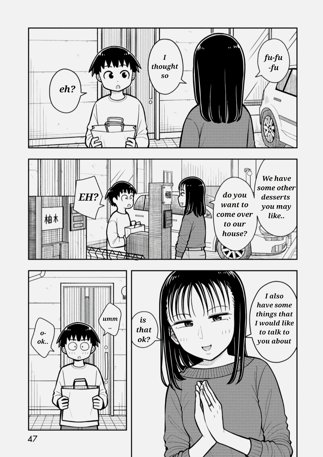 Read Starting Today, We’re Childhood Friends EN Manga Online