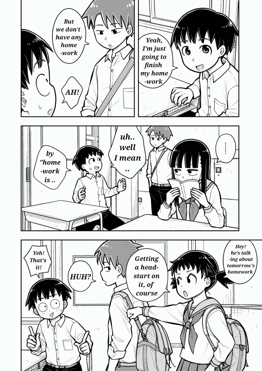 Read Starting Today, We’re Childhood Friends EN Manga Online