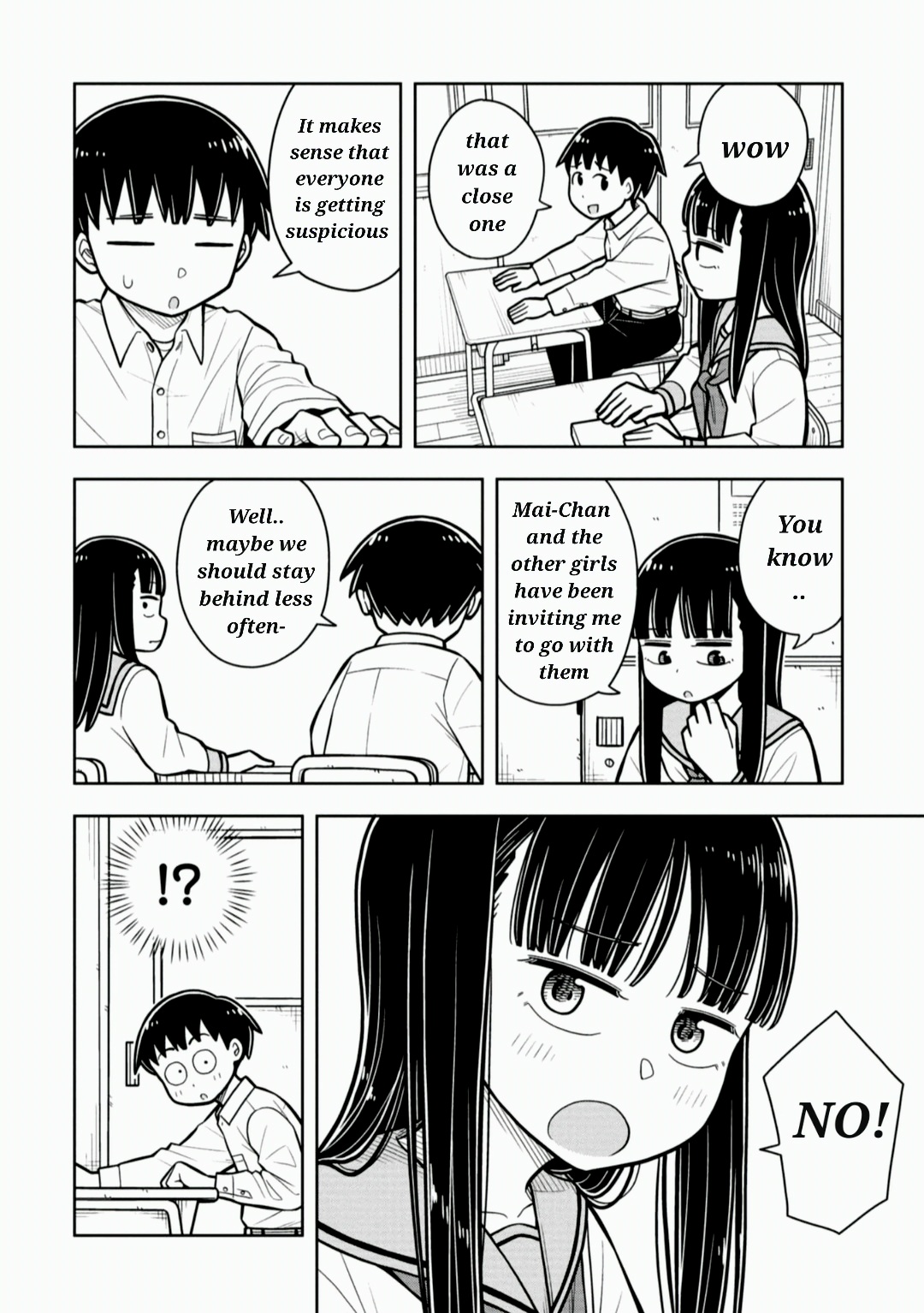 Read Starting Today, We’re Childhood Friends EN Manga Online