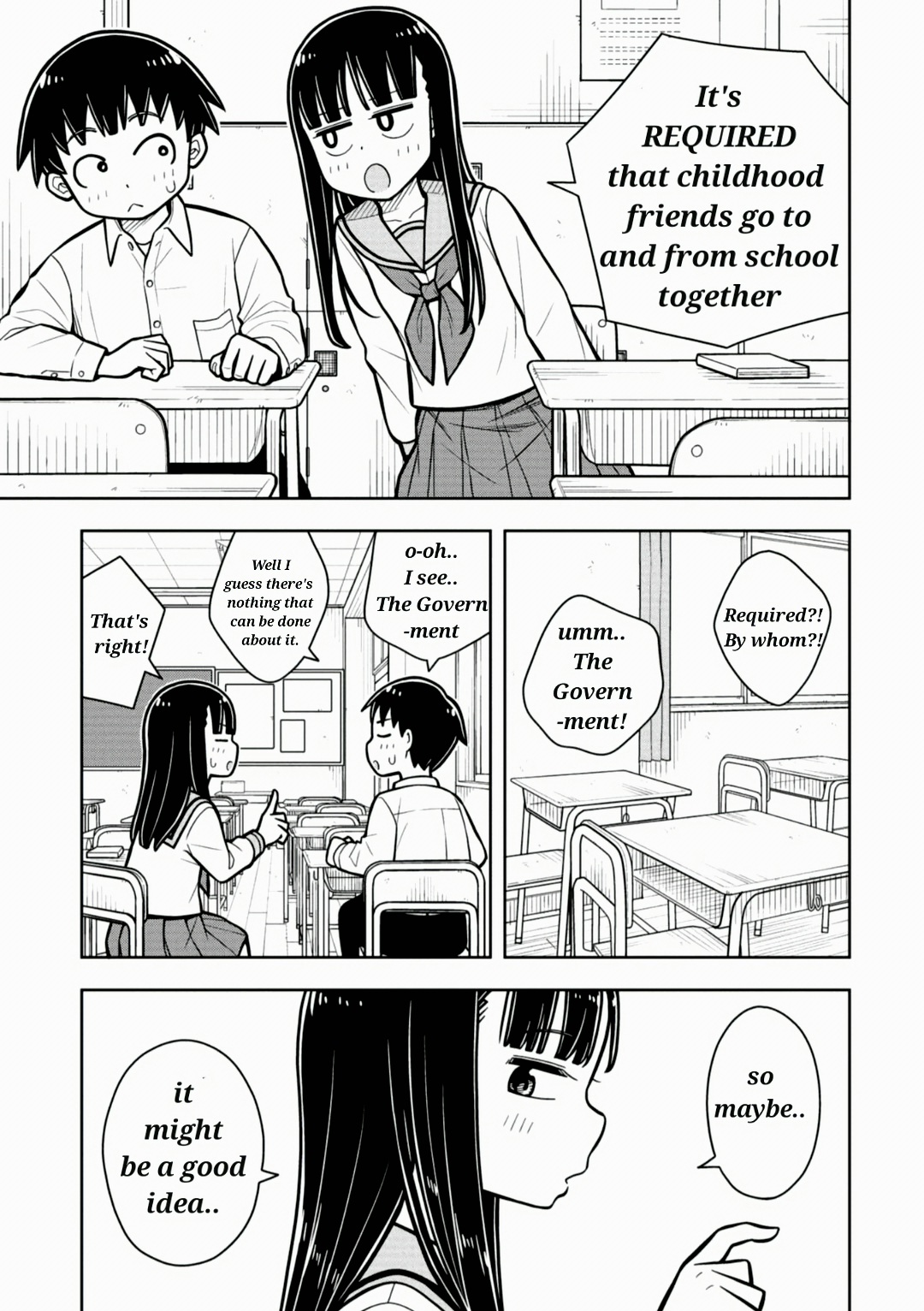 Read Starting Today, We’re Childhood Friends EN Manga Online