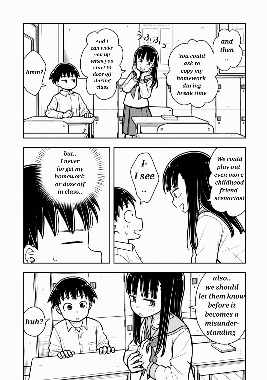 Read Starting Today, We’re Childhood Friends EN Manga Online