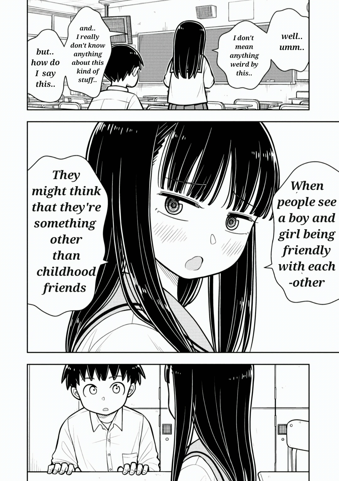 Read Starting Today, We’re Childhood Friends EN Manga Online