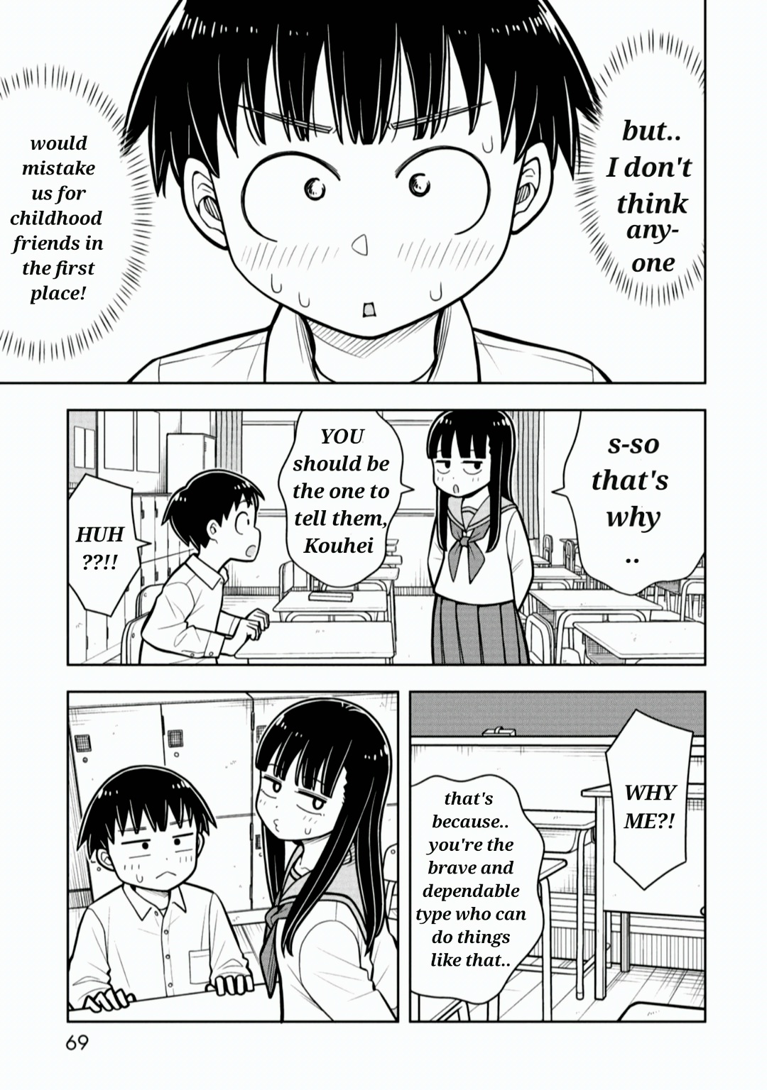 Read Starting Today, We’re Childhood Friends EN Manga Online