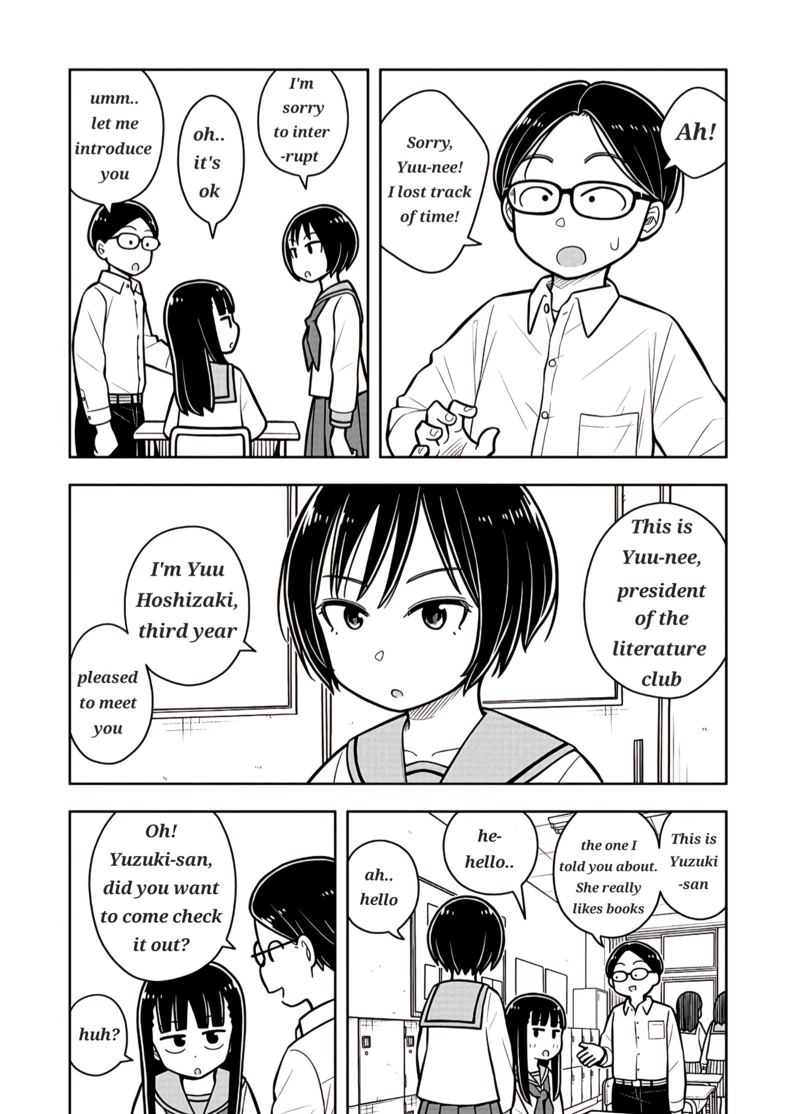 Read Starting Today, We’re Childhood Friends EN Manga Online