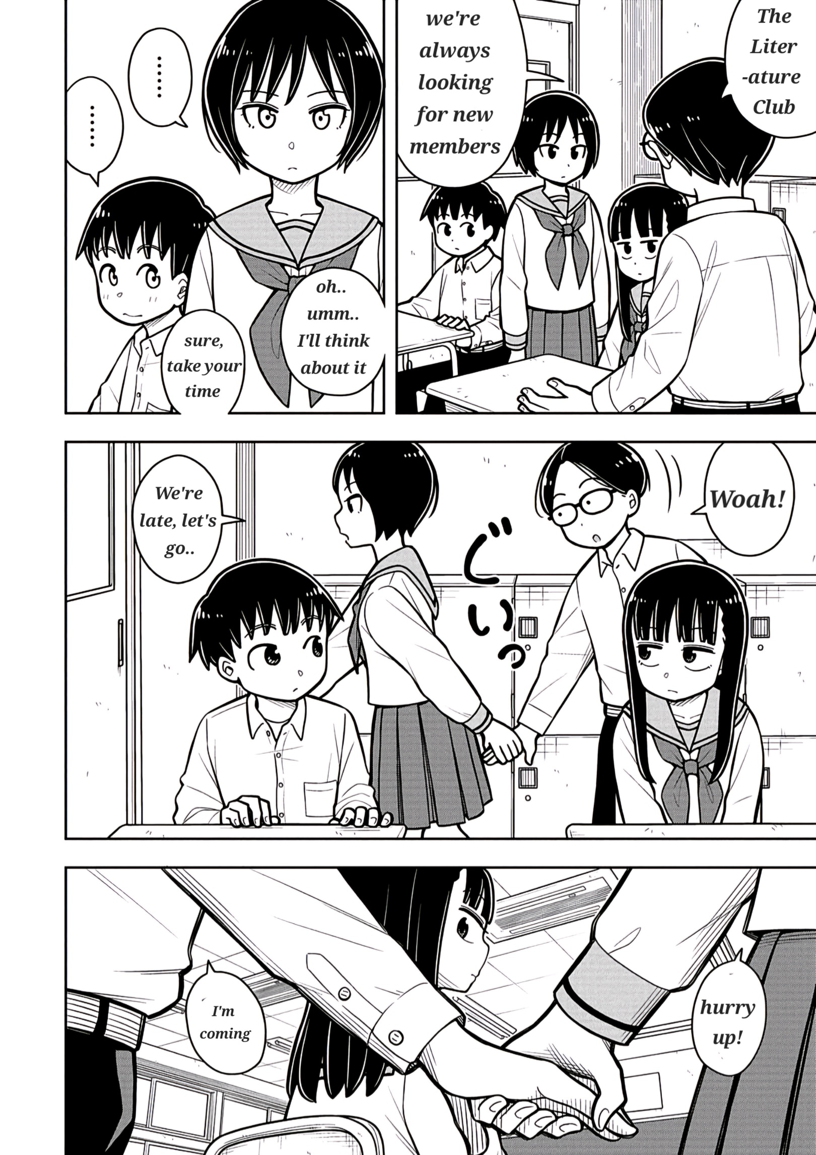 Read Starting Today, We’re Childhood Friends EN Manga Online