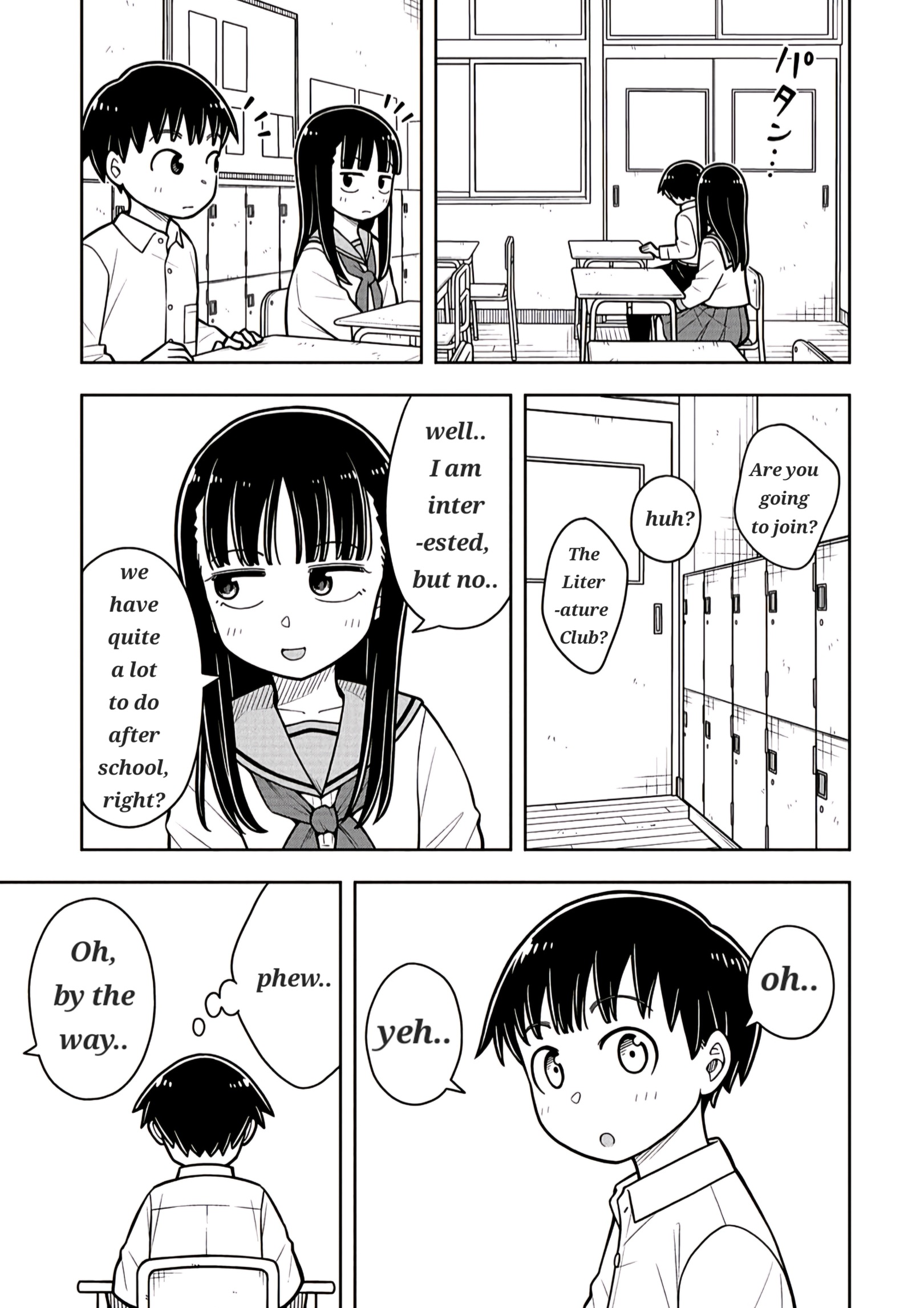 Read Starting Today, We’re Childhood Friends EN Manga Online