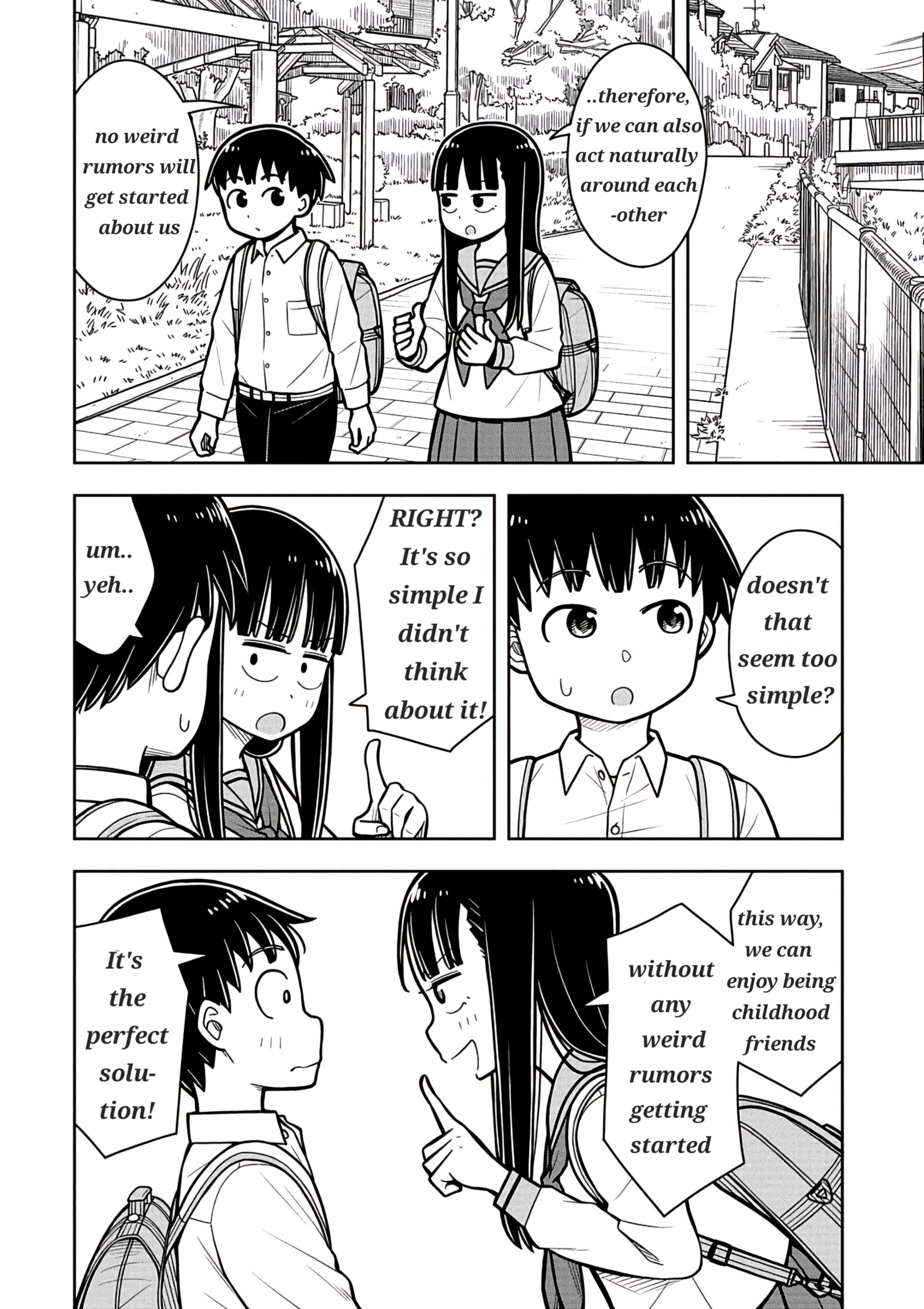 Read Starting Today, We’re Childhood Friends EN Manga Online