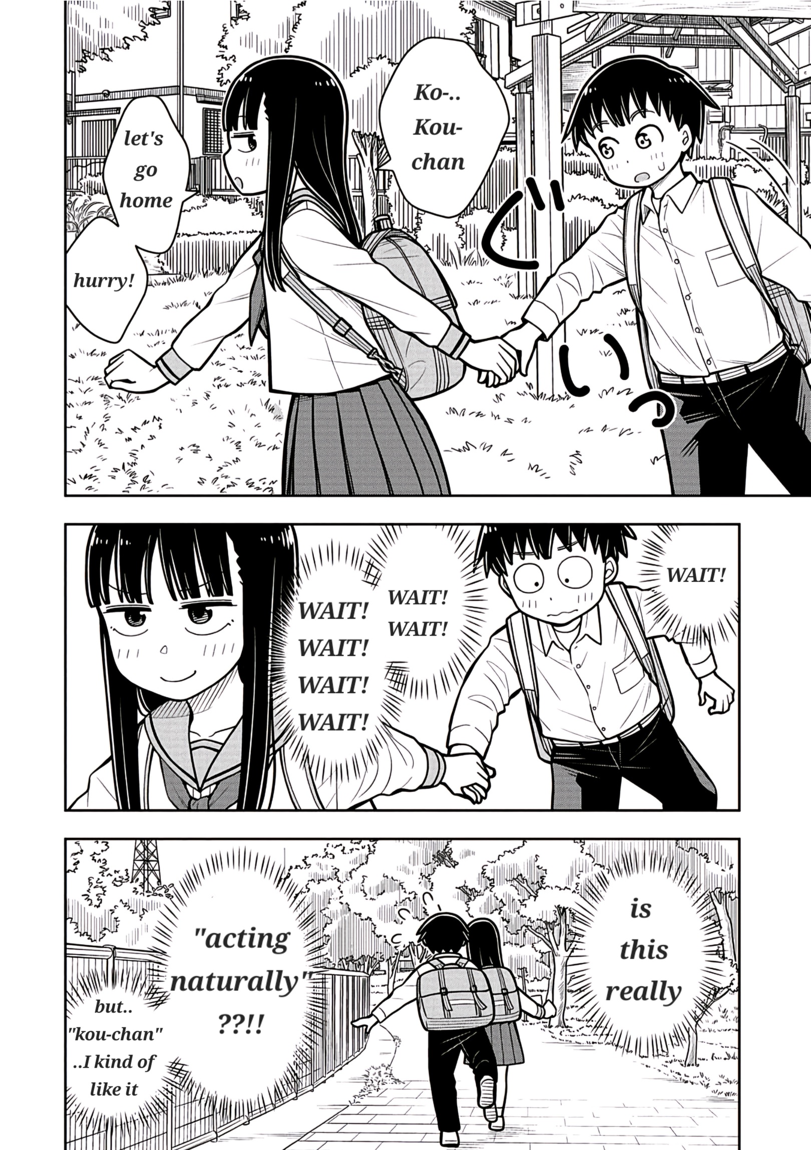 Read Starting Today, We’re Childhood Friends EN Manga Online