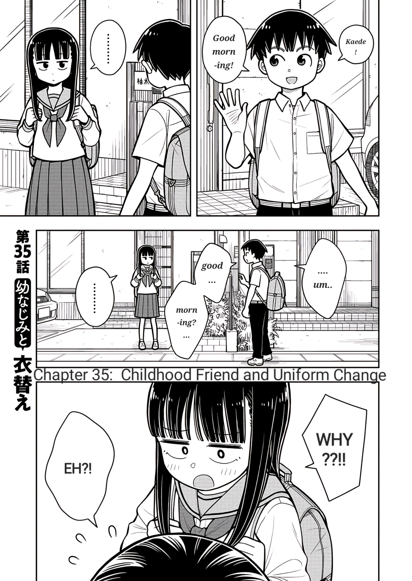 Read Starting Today, We’re Childhood Friends EN Manga Online