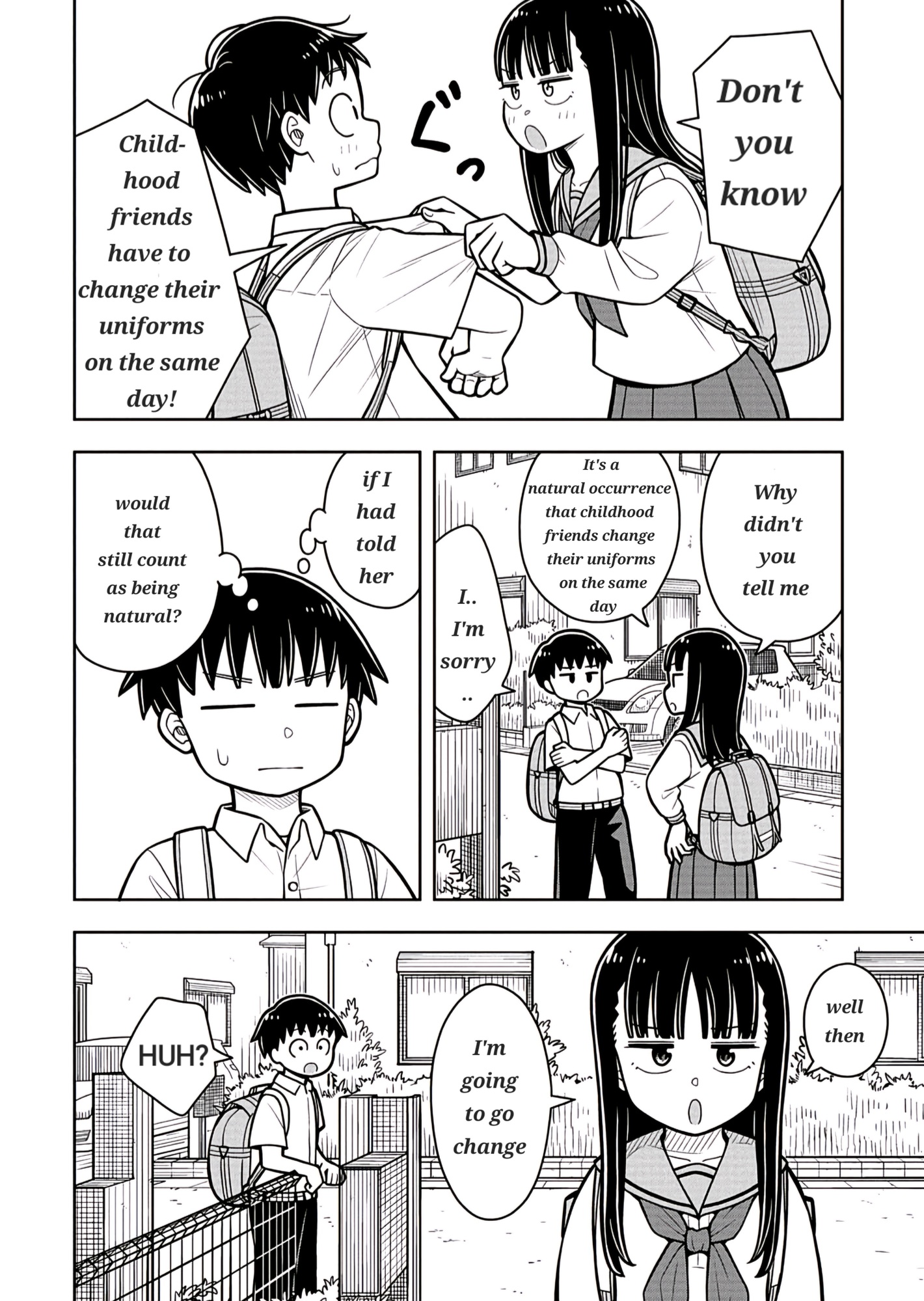 Read Starting Today, We’re Childhood Friends EN Manga Online