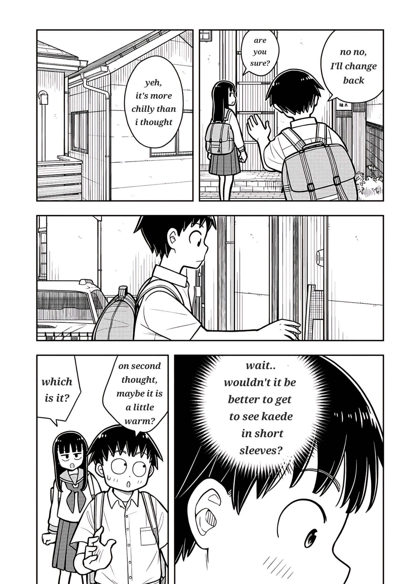 Read Starting Today, We’re Childhood Friends EN Manga Online