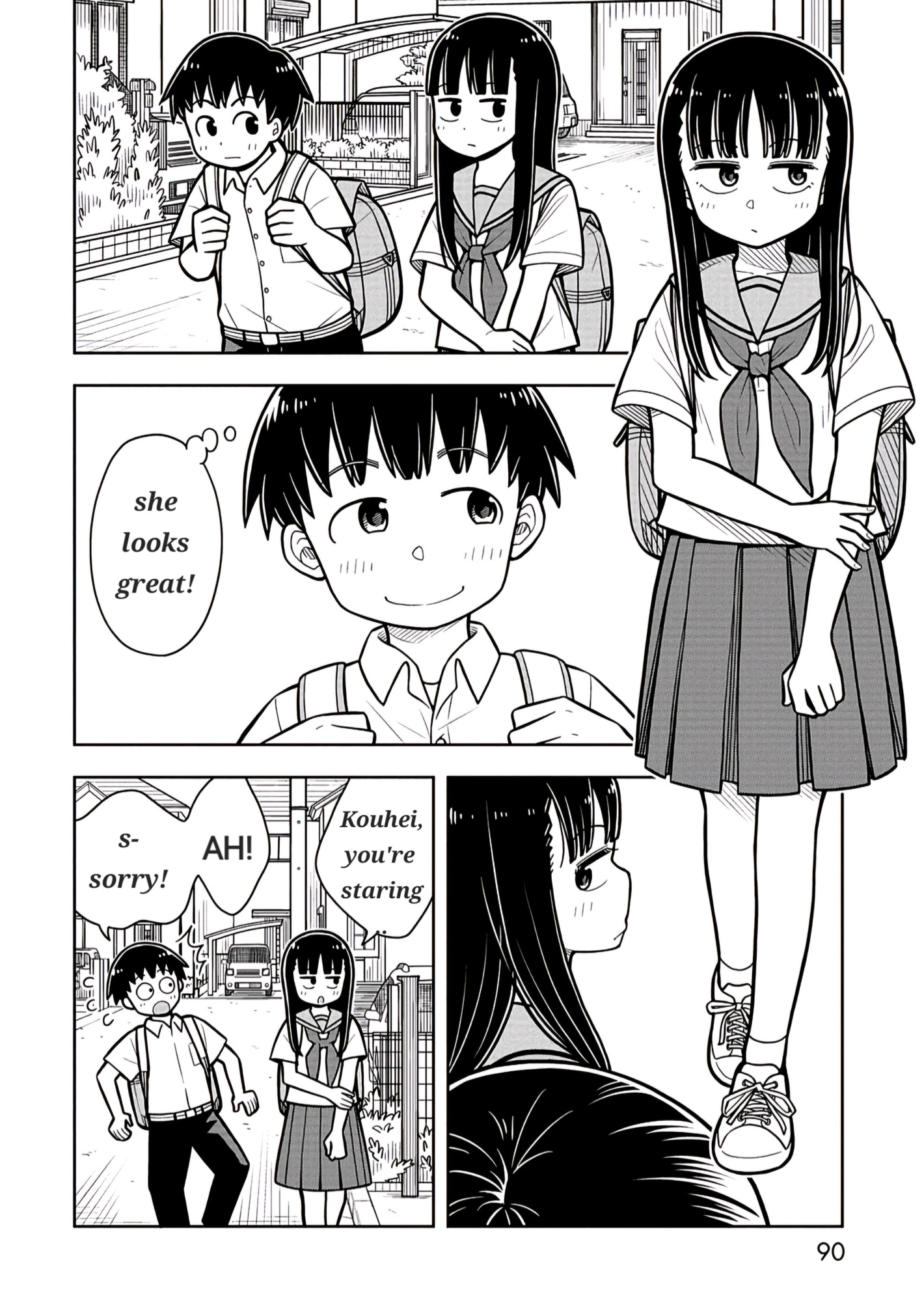 Read Starting Today, We’re Childhood Friends EN Manga Online