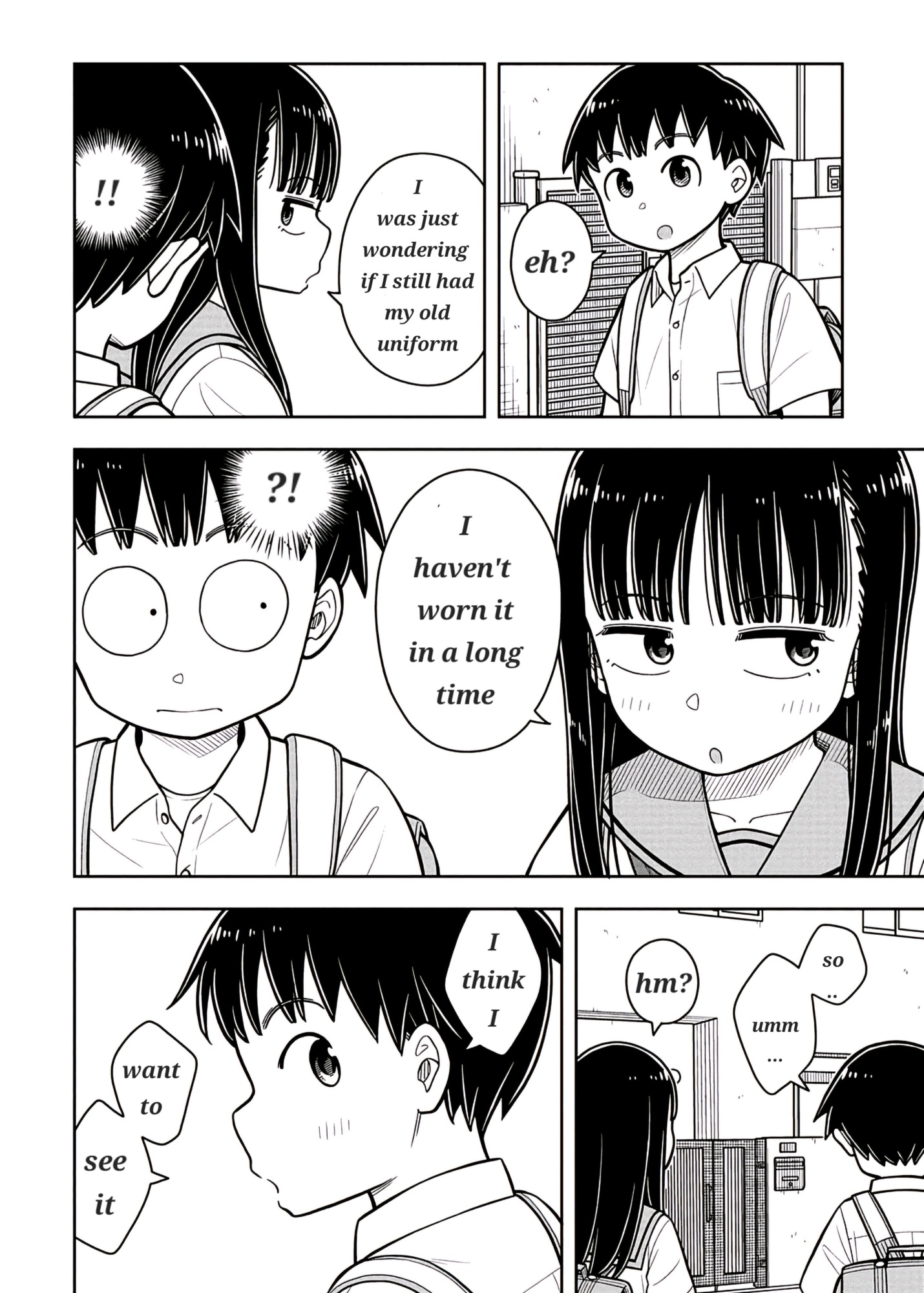 Read Starting Today, We’re Childhood Friends EN Manga Online