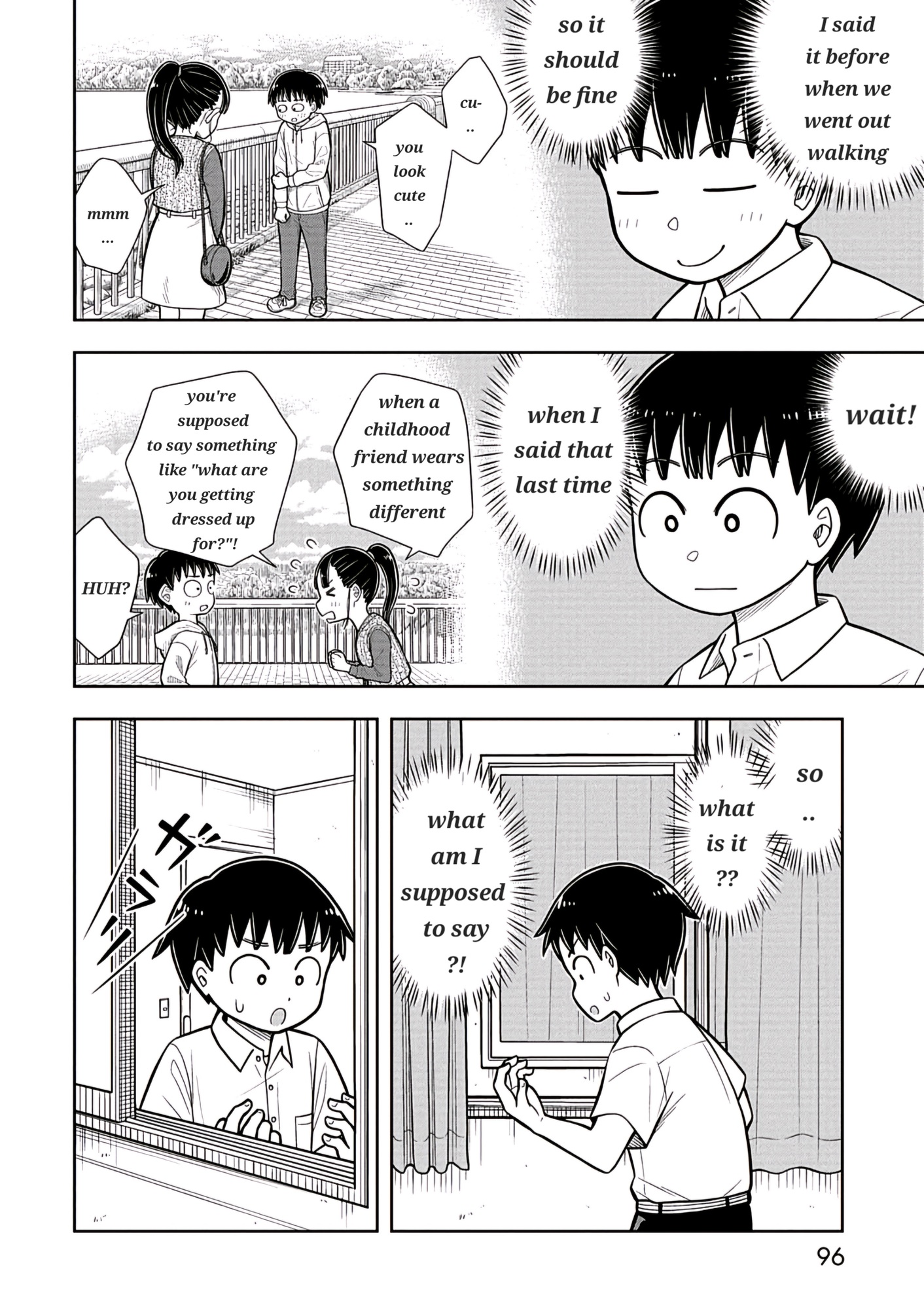 Read Starting Today, We’re Childhood Friends EN Manga Online