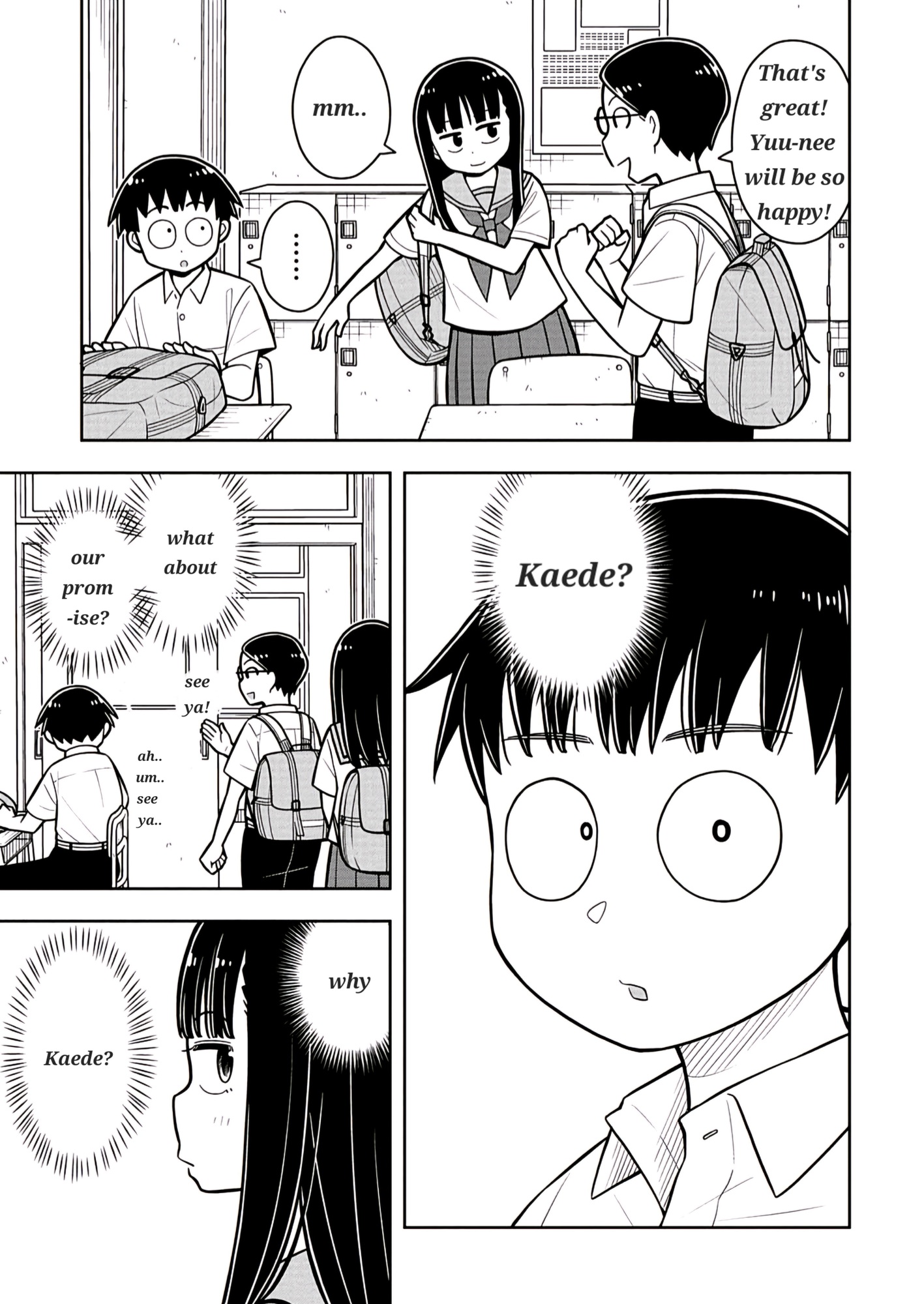 Read Starting Today, We’re Childhood Friends EN Manga Online