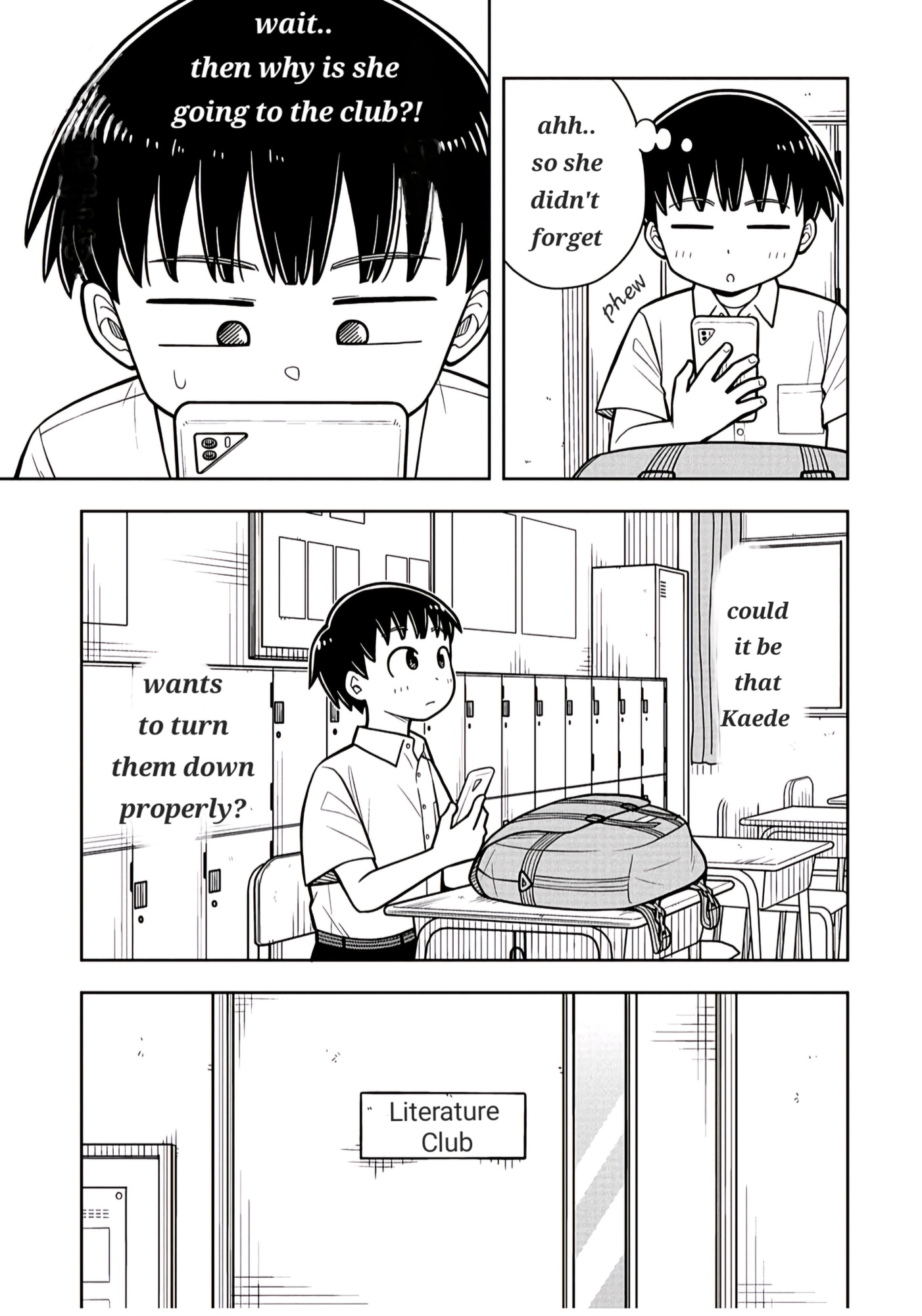 Read Starting Today, We’re Childhood Friends EN Manga Online