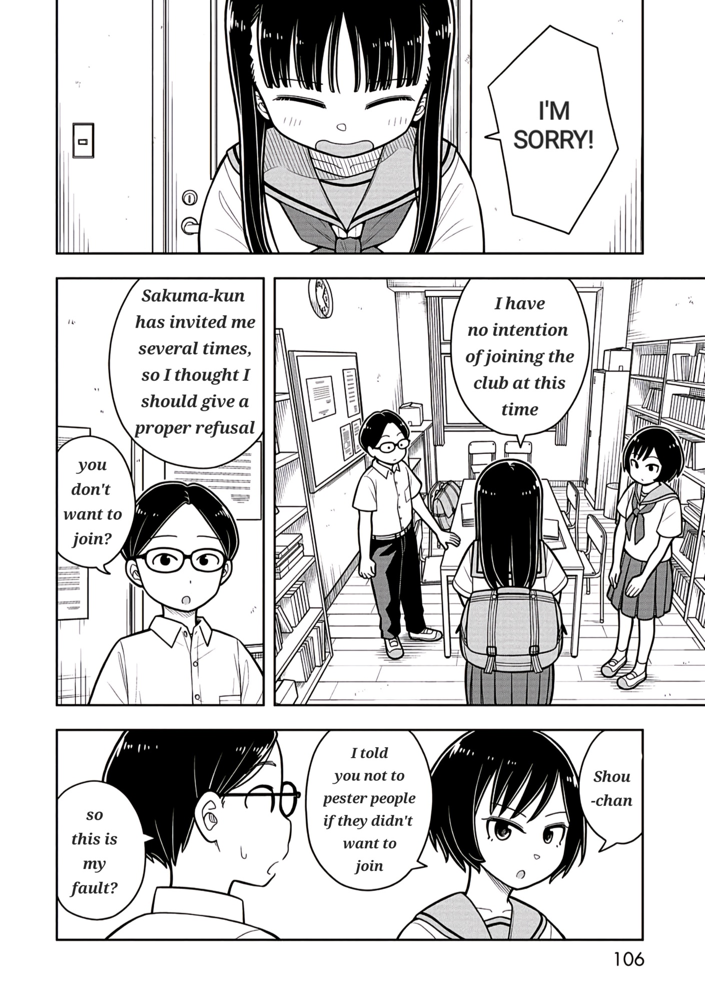 Read Starting Today, We’re Childhood Friends EN Manga Online